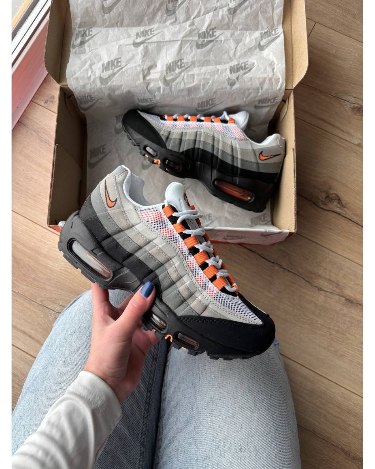 Nike Air Max 95 OG Bright Mandarin