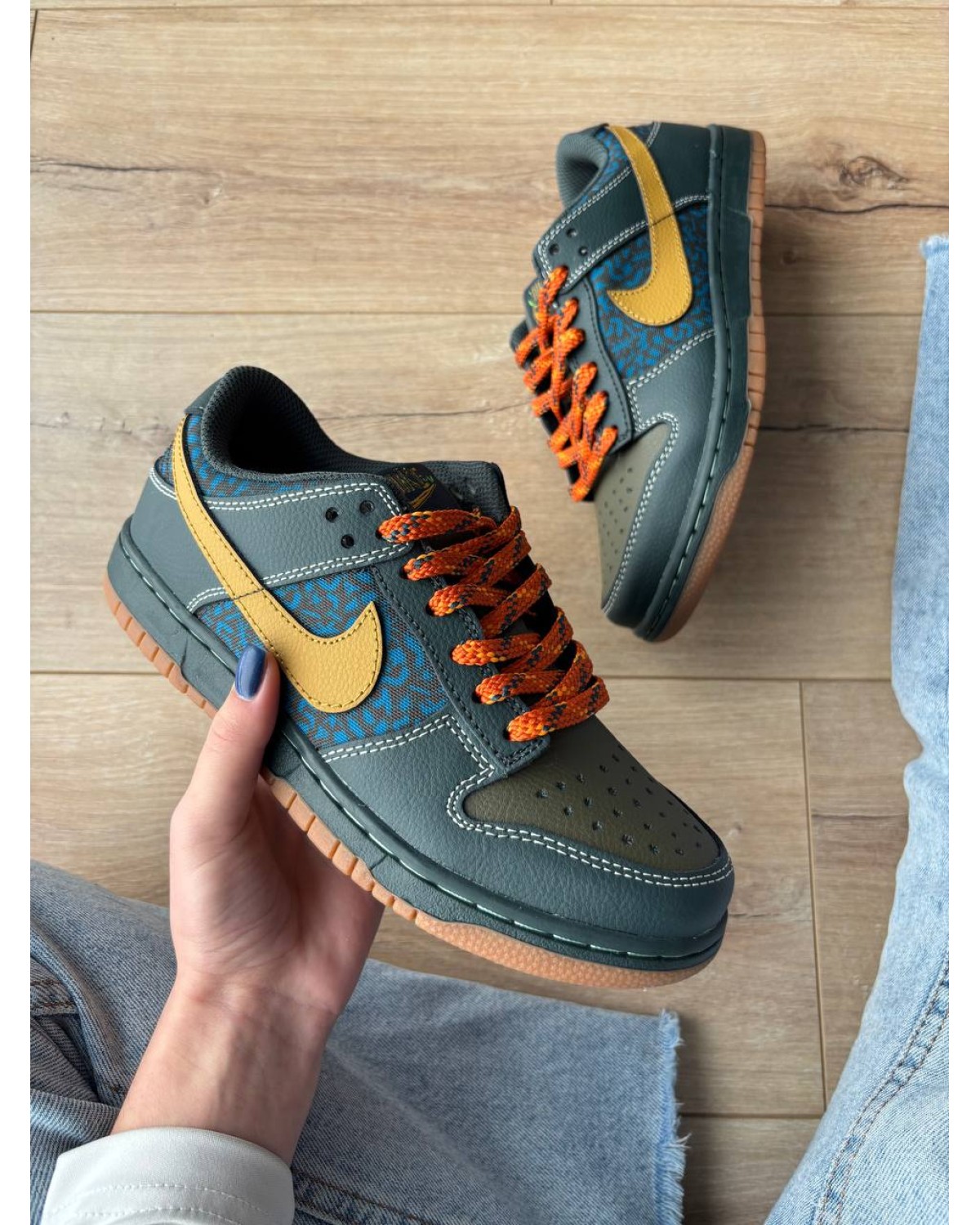 Nike Dunk Low Seaweed Ochre Khaki