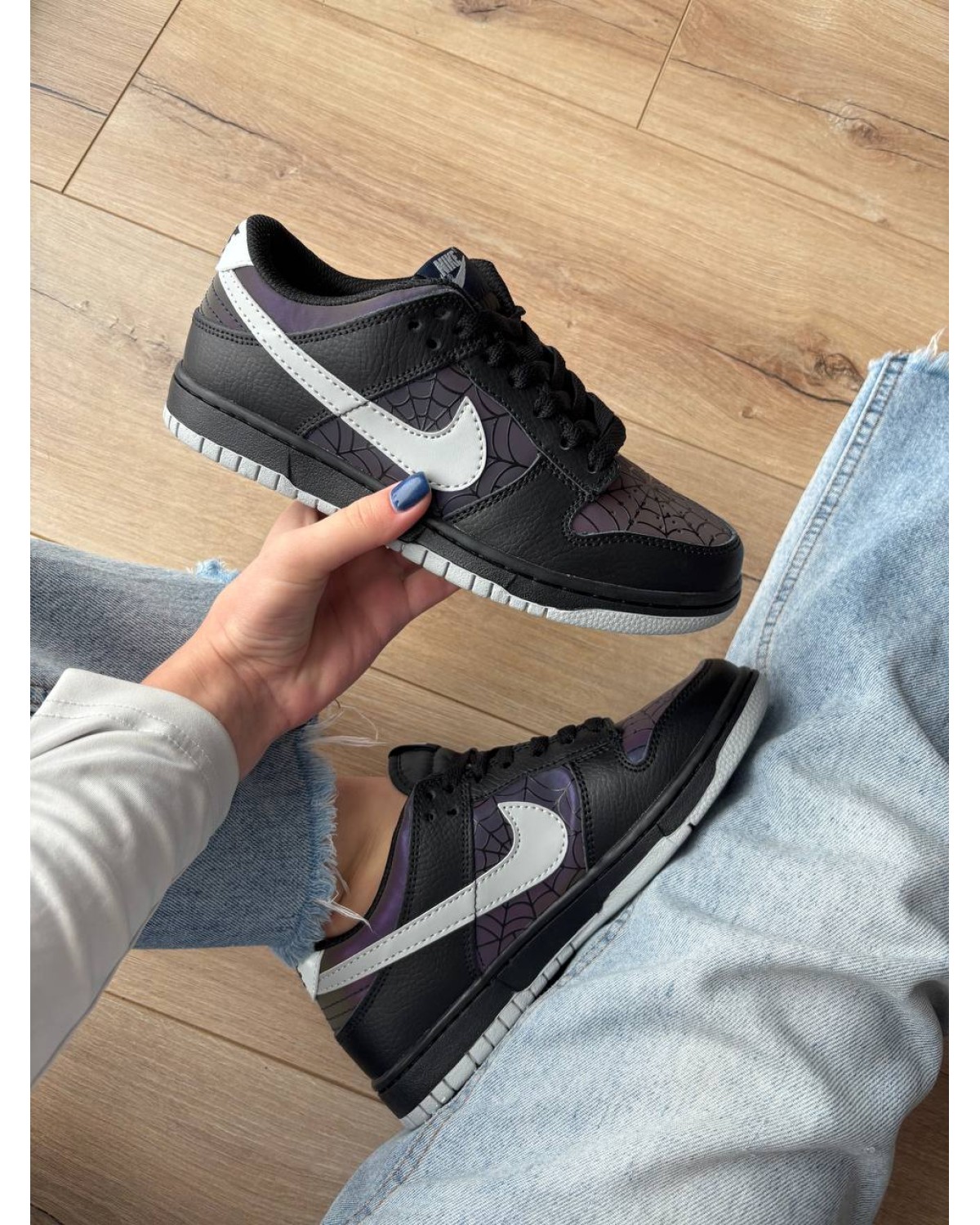 Nike Dunk Low GS Symbiote