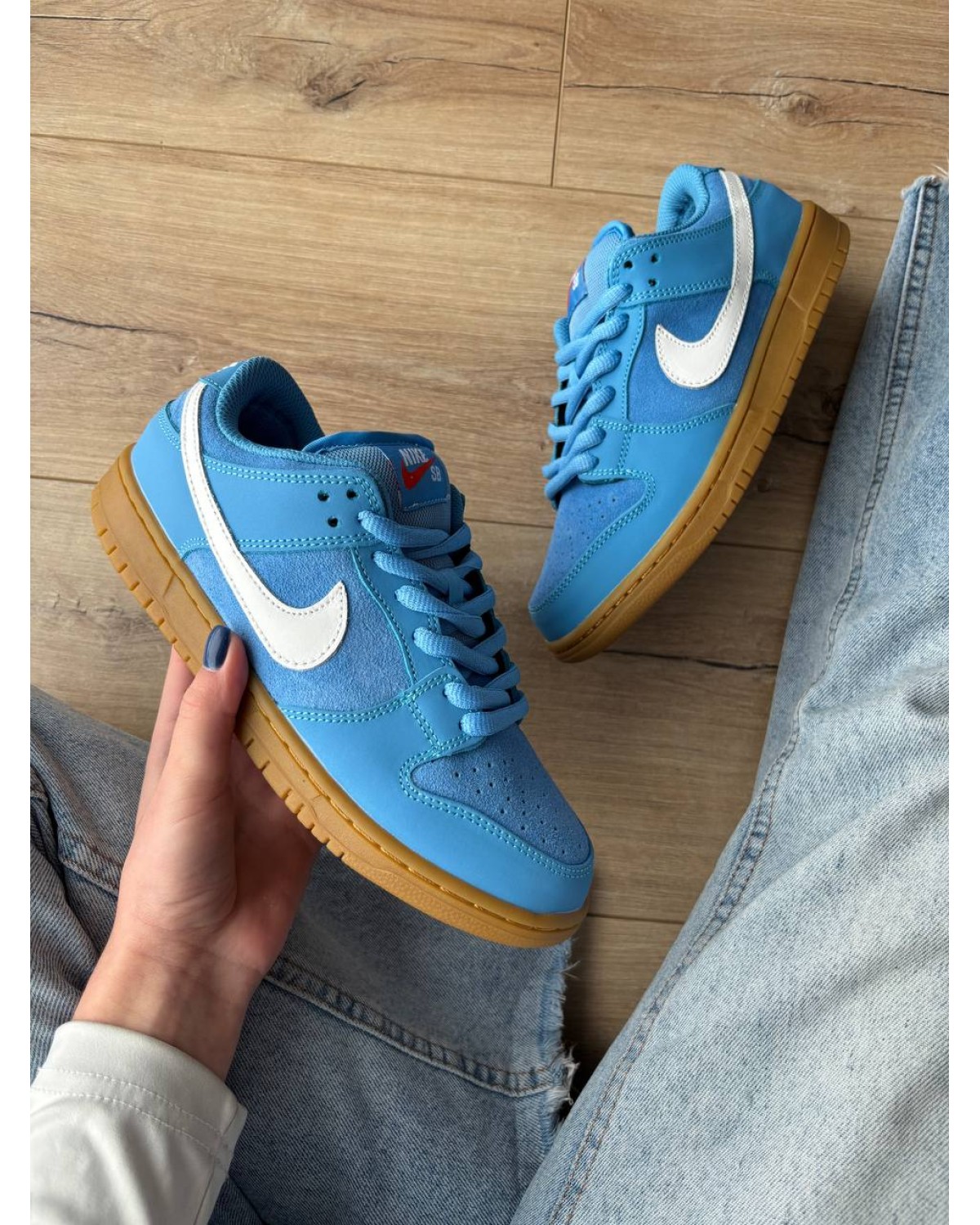 Nike SB Dunk ISO University Blue