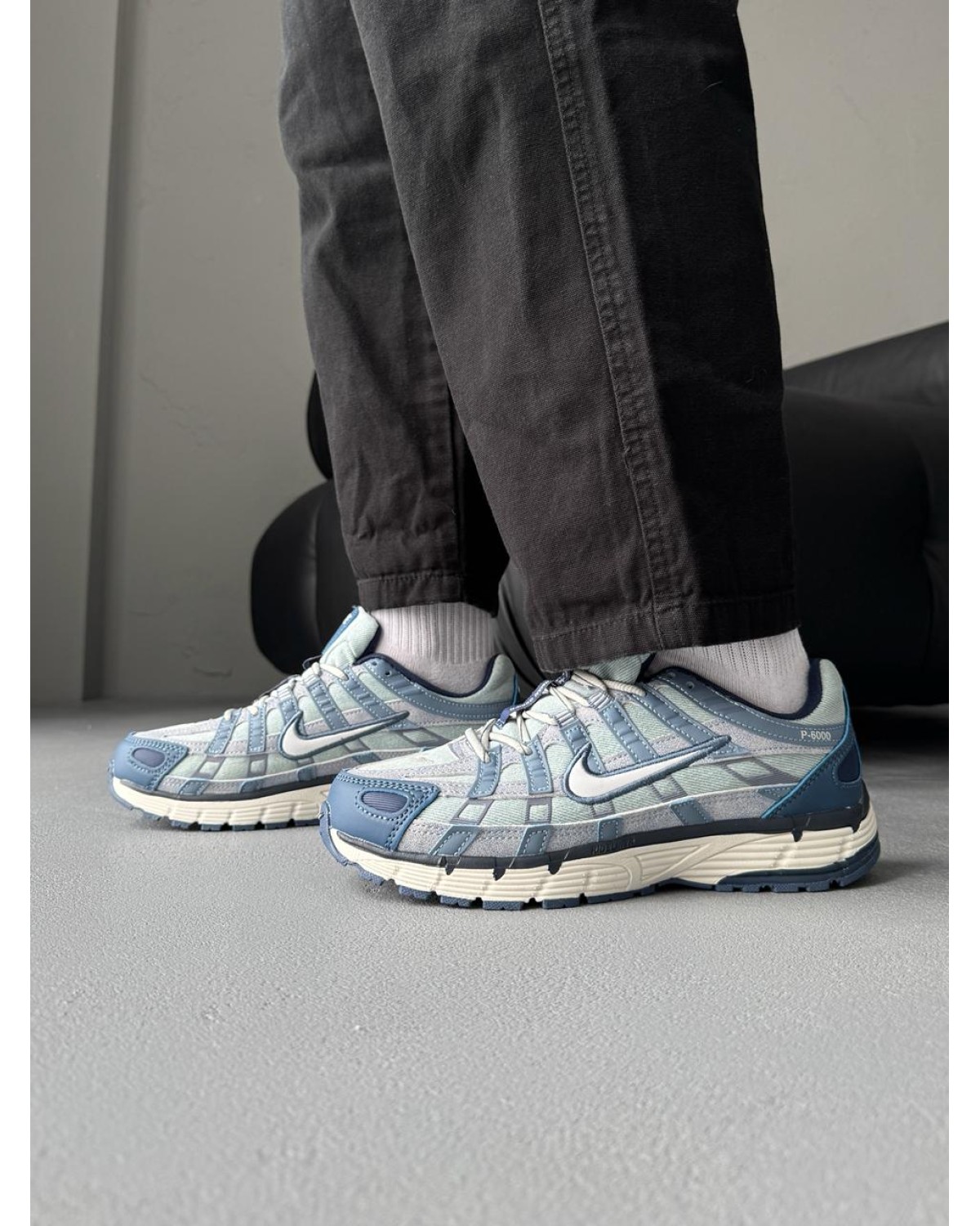 Nike P-6000 SE Worn Blue Ashen Slate