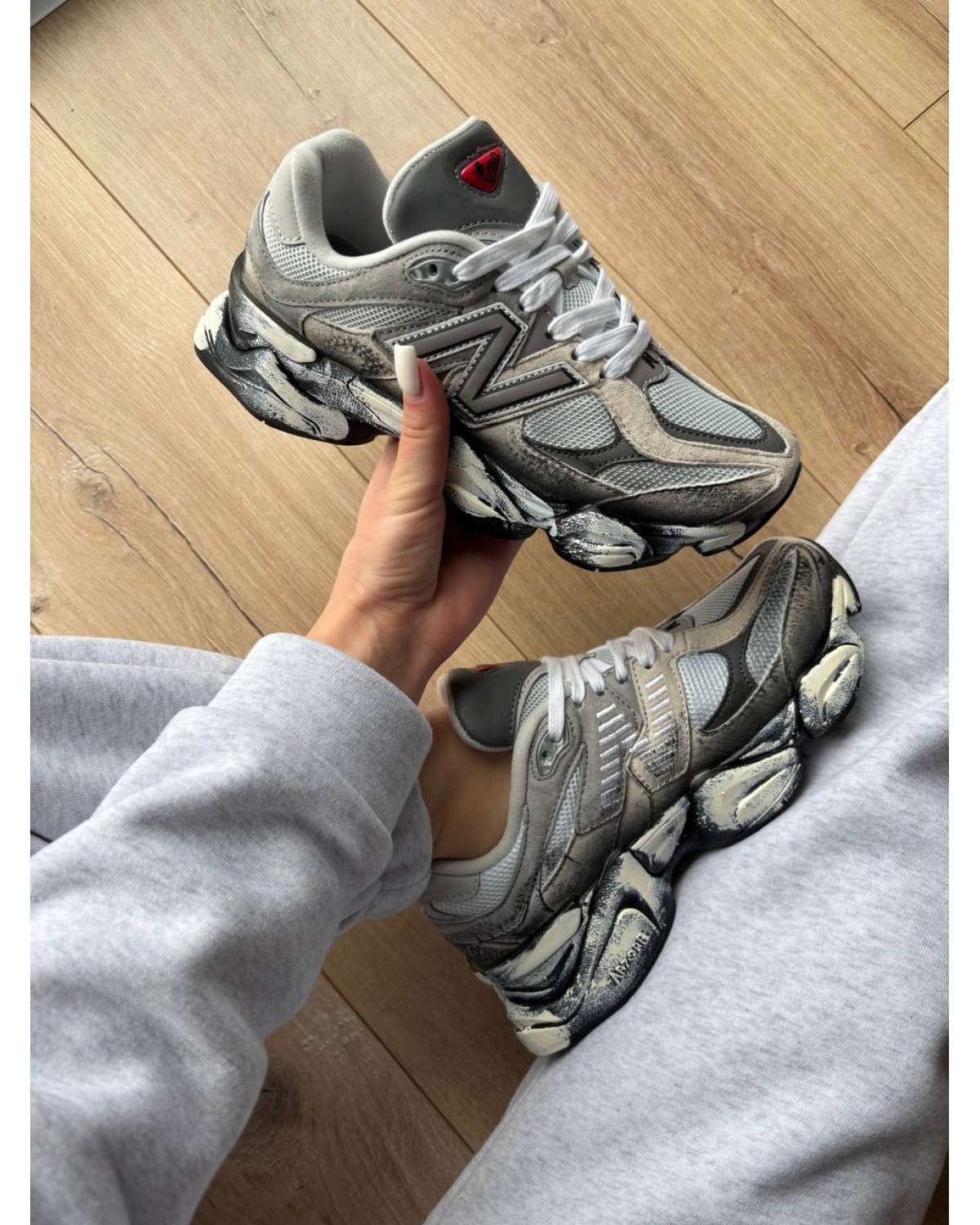 New Balance 9060 Custom Cloud Grey