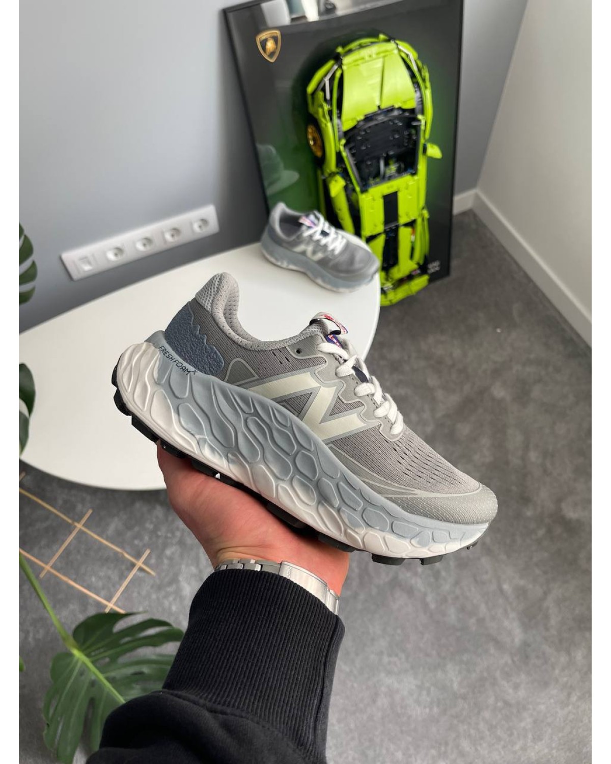New Balance Fresh Foam X More Trail V3 Grey