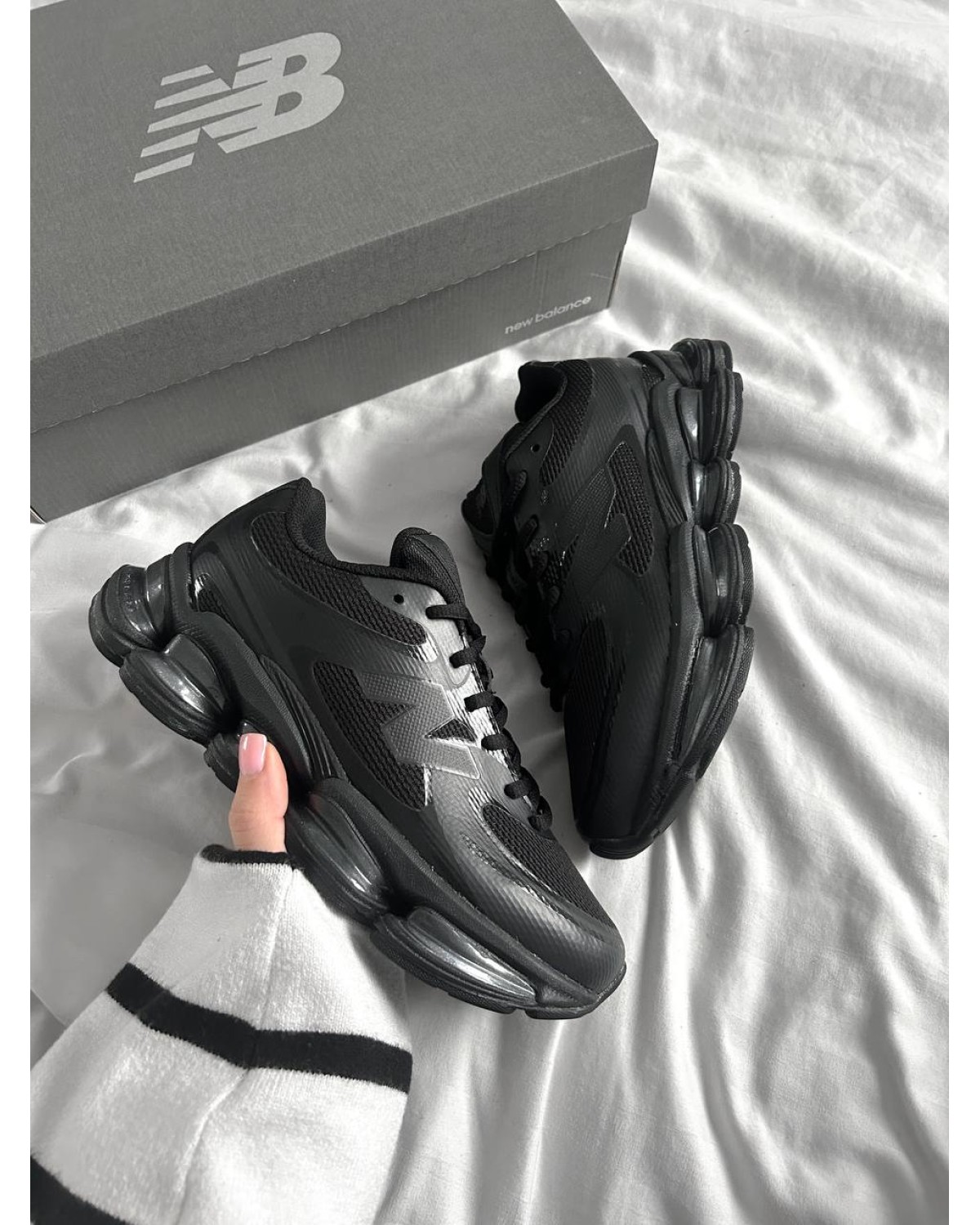 New Balance ABZORB 2000 Triple Black