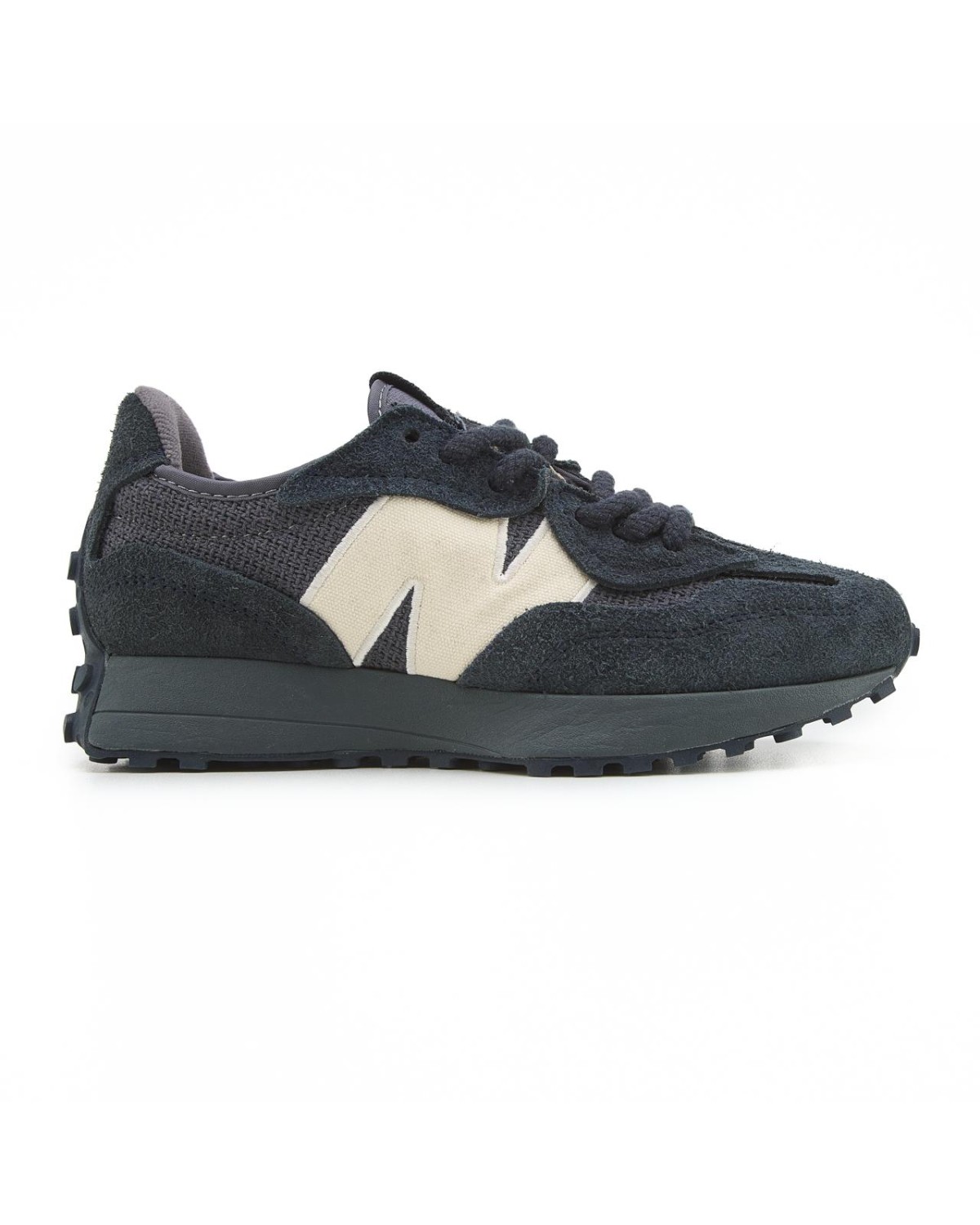 New Balance 327 Dark Blue Grey Beige