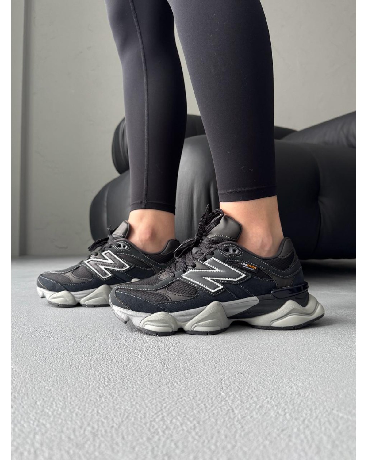 New Balance 9060 Black Cordura