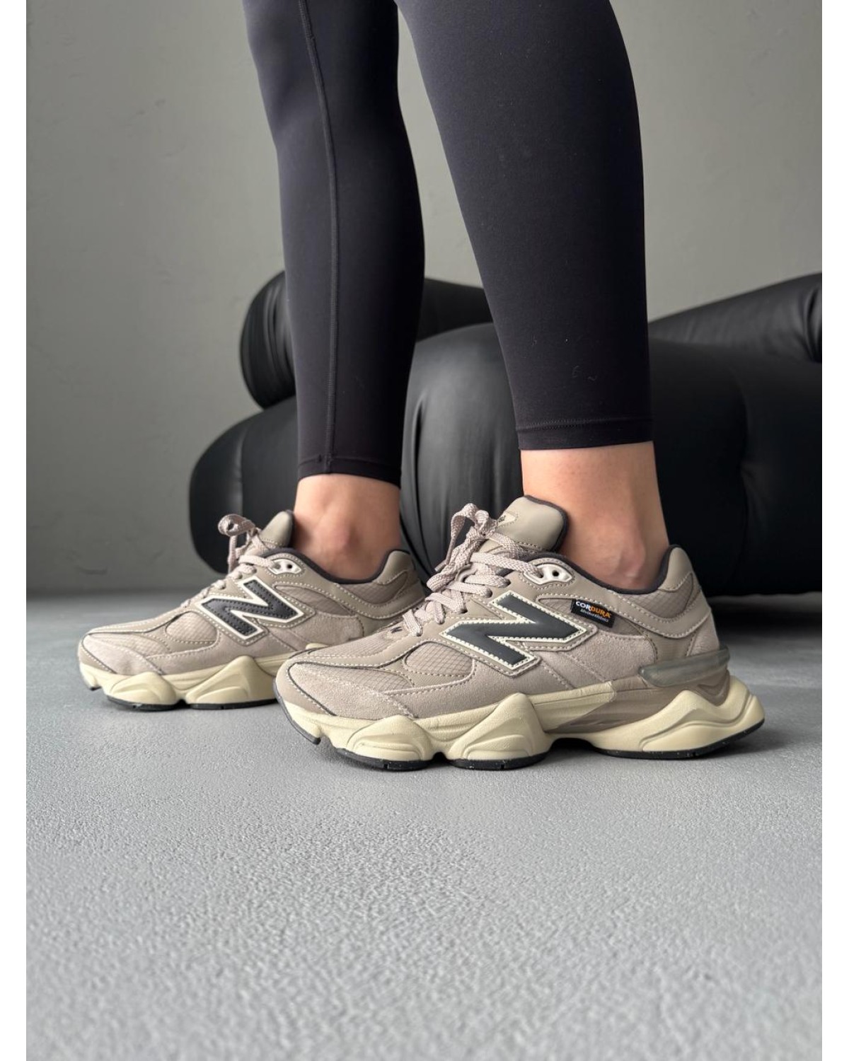 New Balance 9060 Beige Cordura