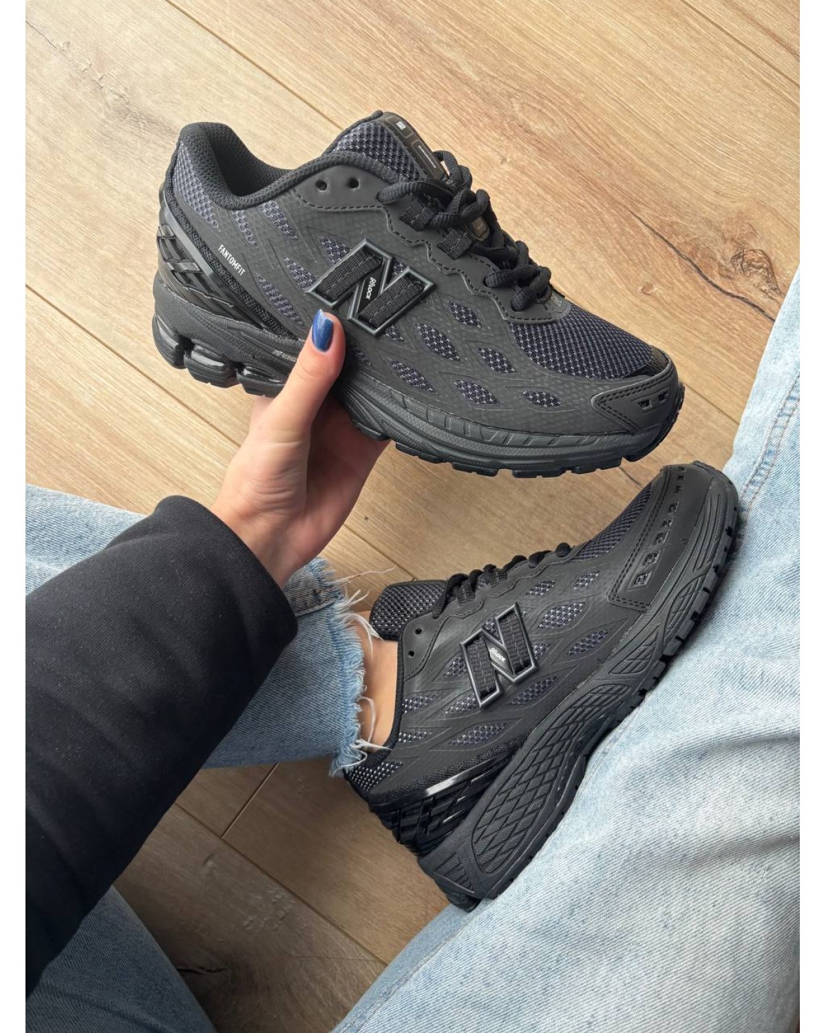 New Balance 1906R Fantomfit Black
