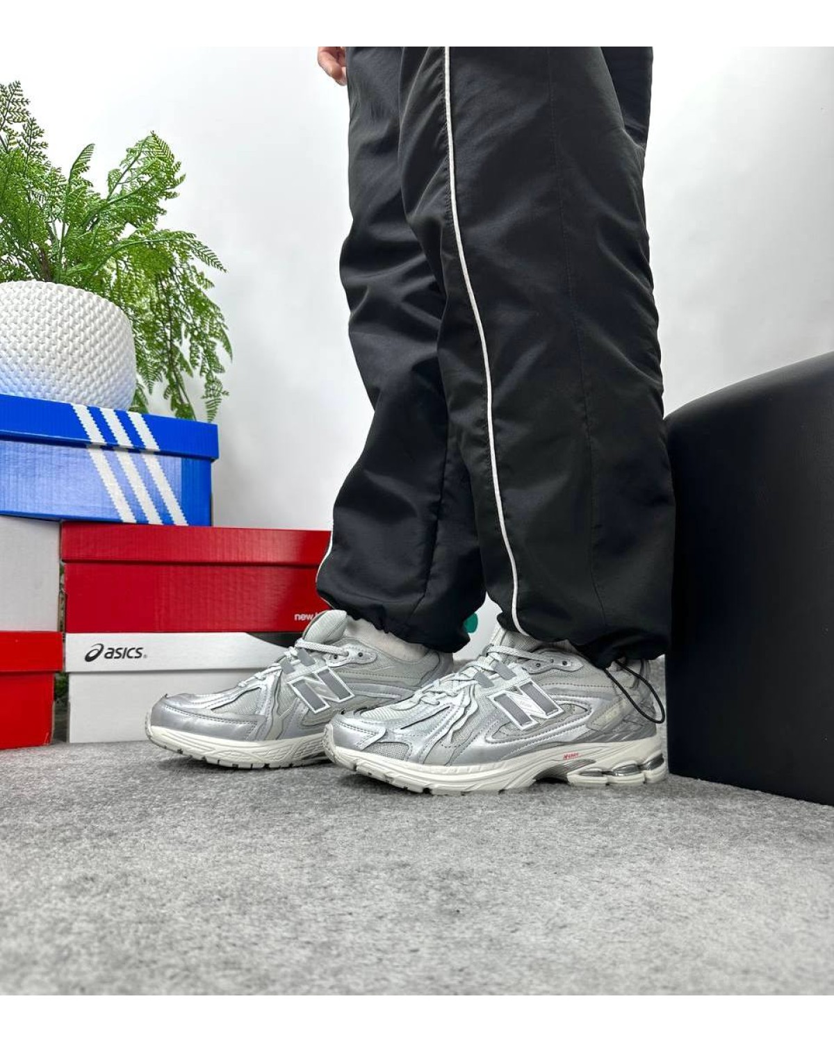 New Balance 1906D Protection Pack Grey Reflective