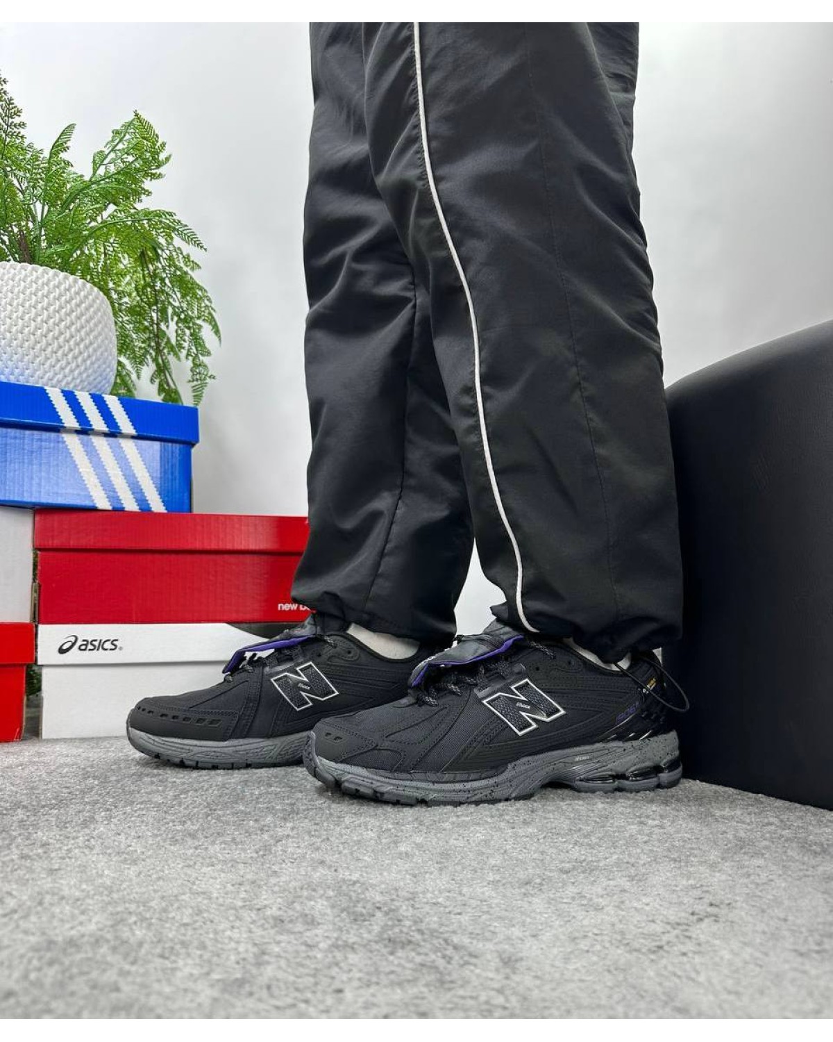 New Balance 1906 Cordura Poket Black Grey