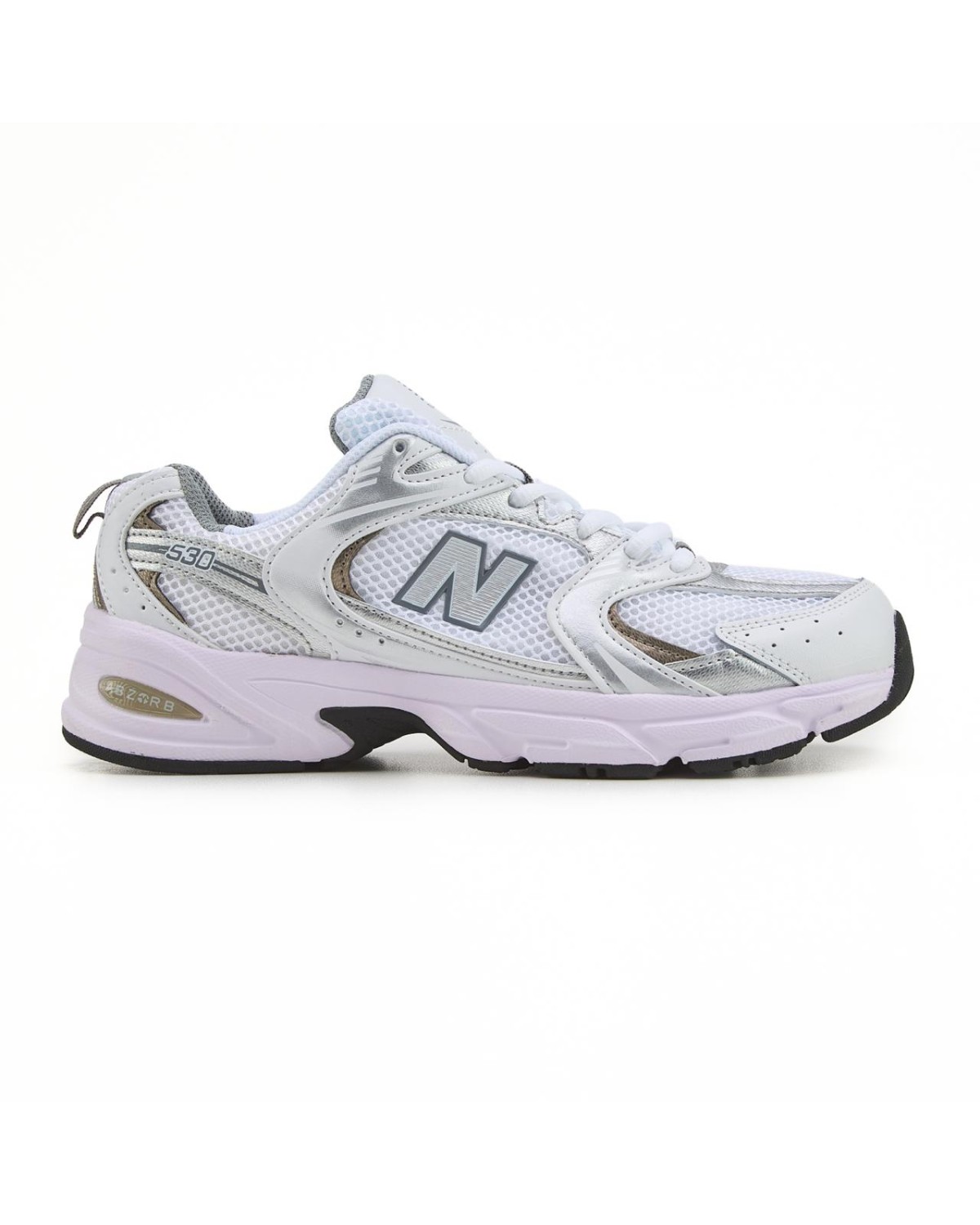 New Balance 530 White Grey Silver