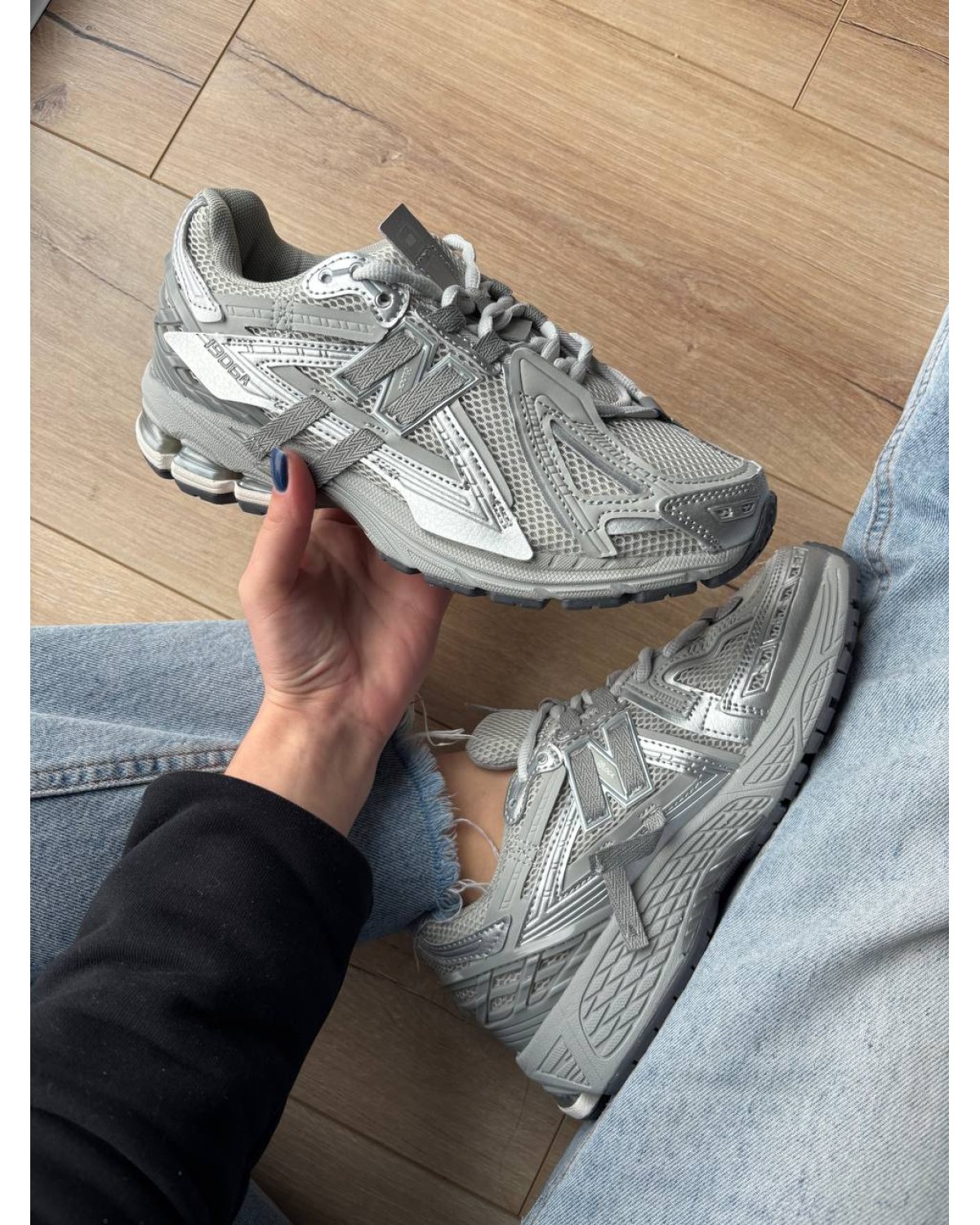 New Balance 1906А Concrete Silver Metallic