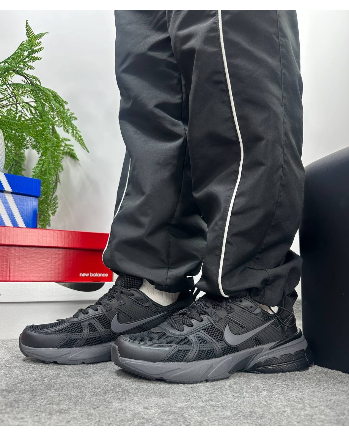 Nike V2K Runtekk Black