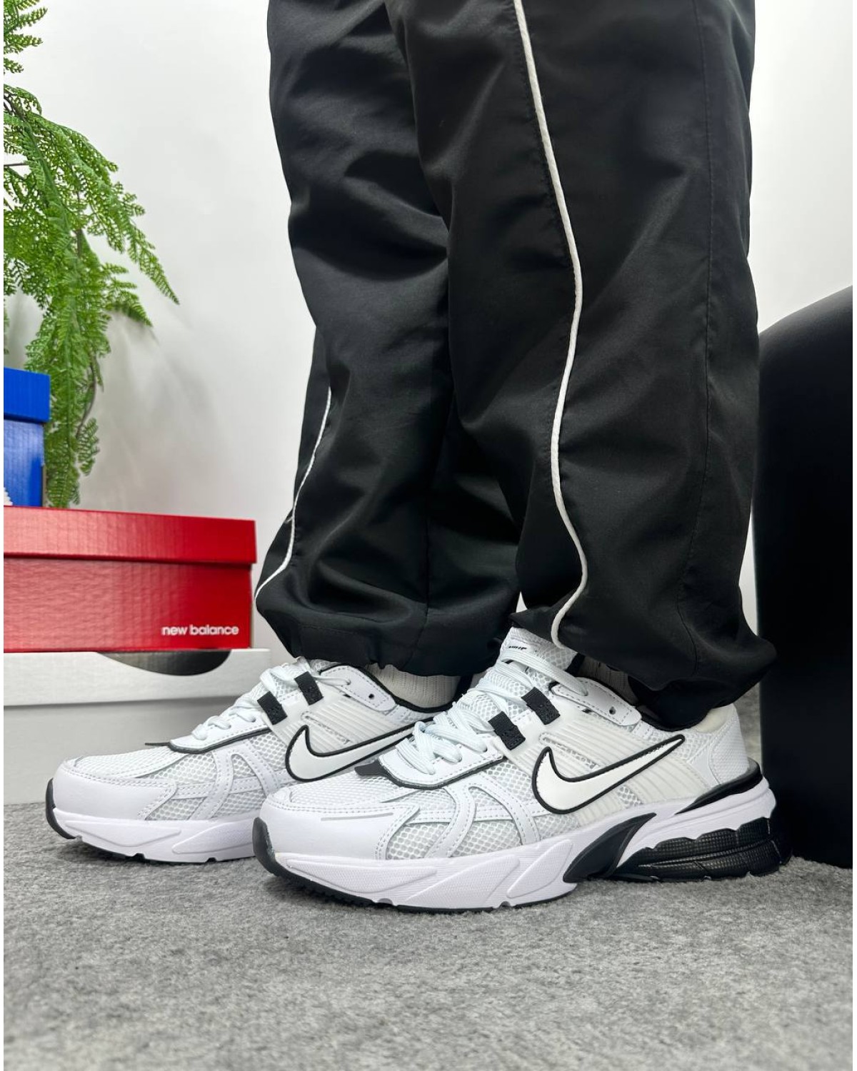 Nike V2K Runtekk White