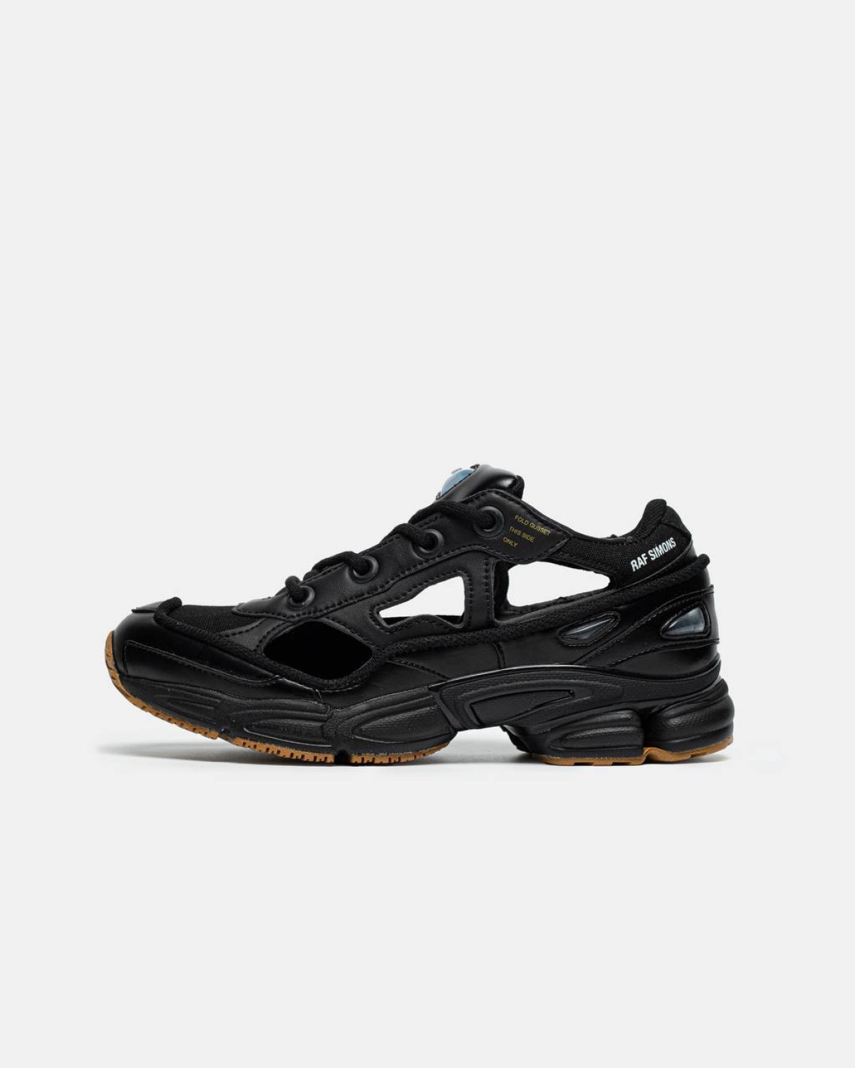 Adidas Raf Simons Replicant All Black