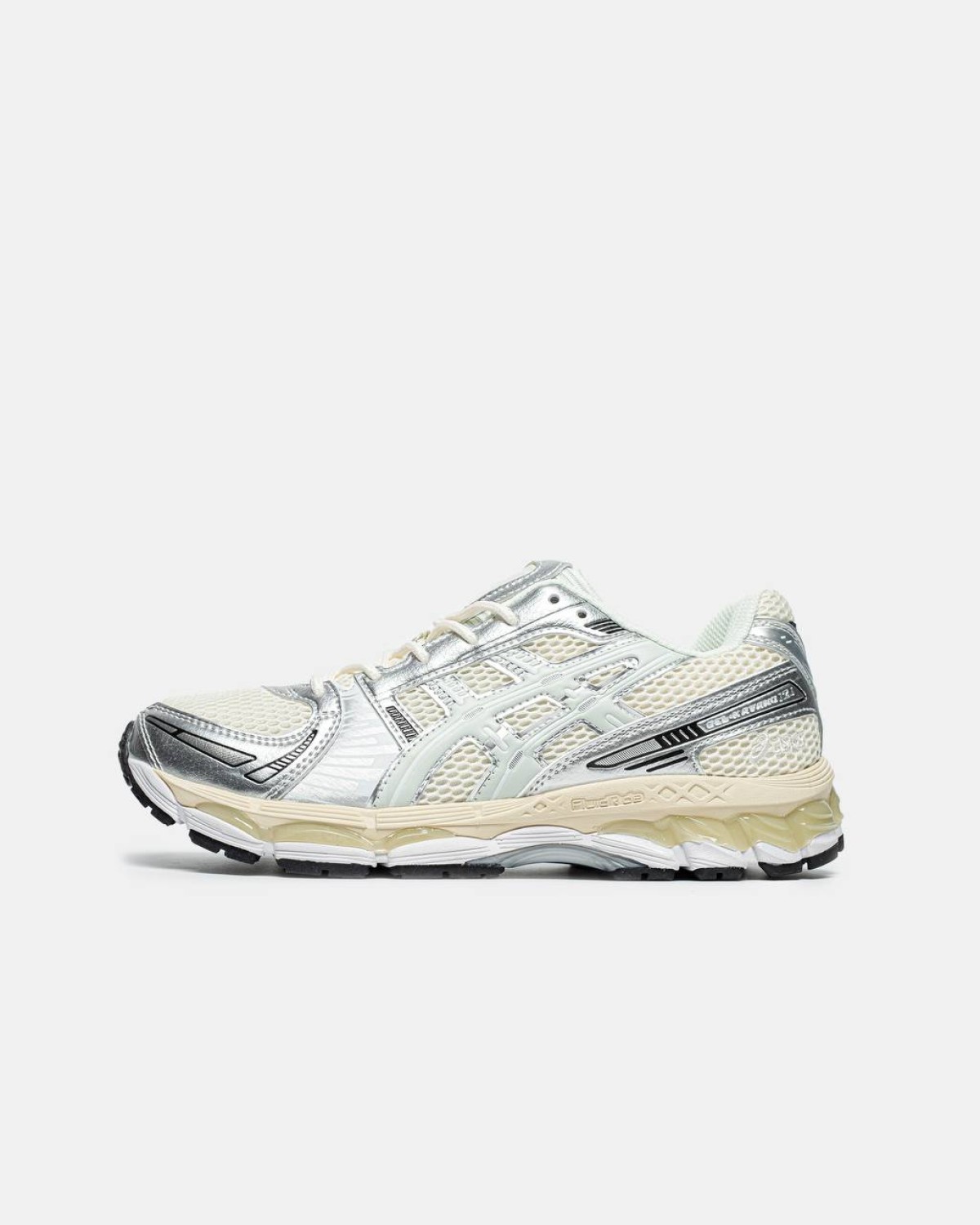 Asics GEL-Kayano 12.1 "White Dolphin"