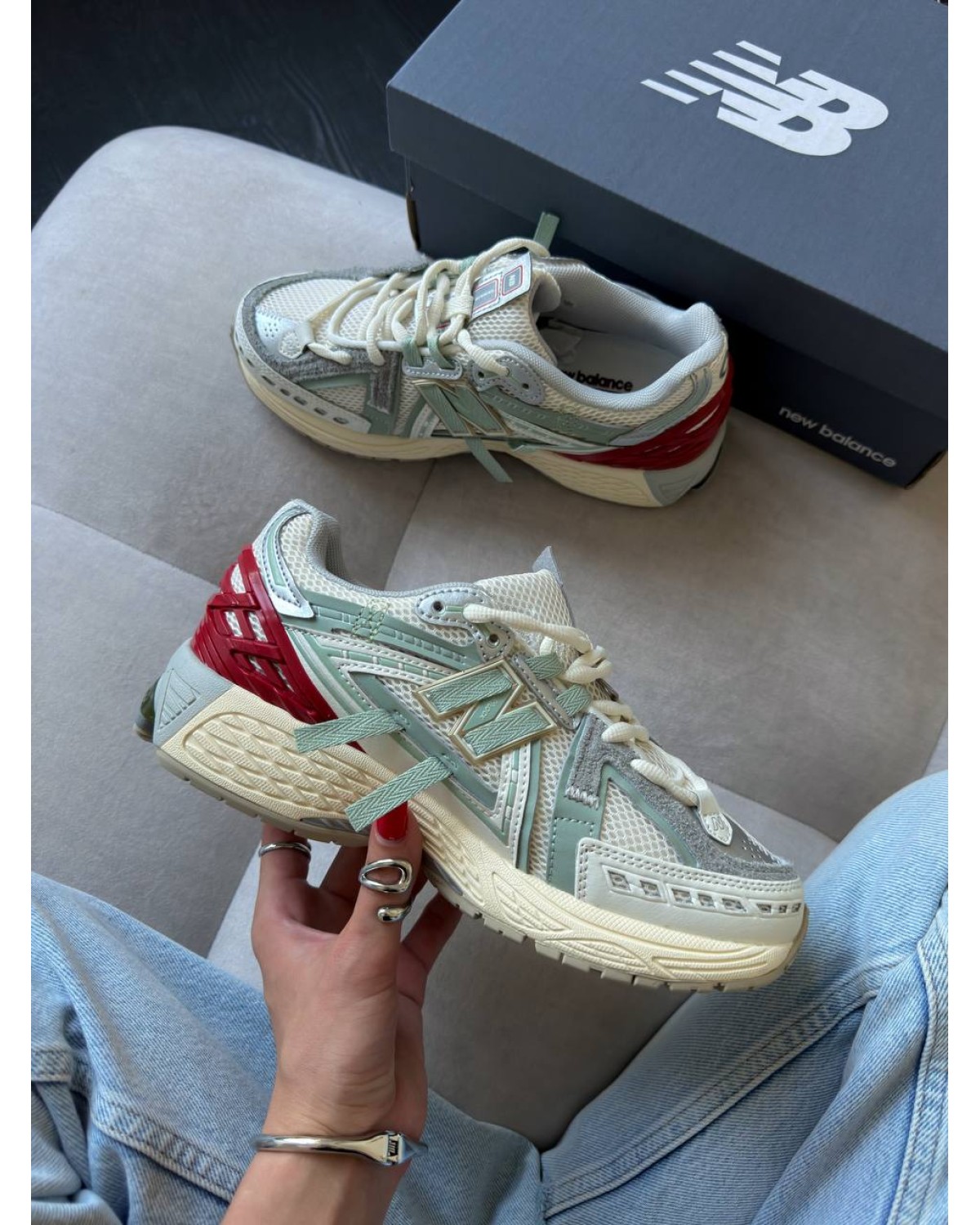 New Balance 1906A Sea Salt/Lone Star Grey