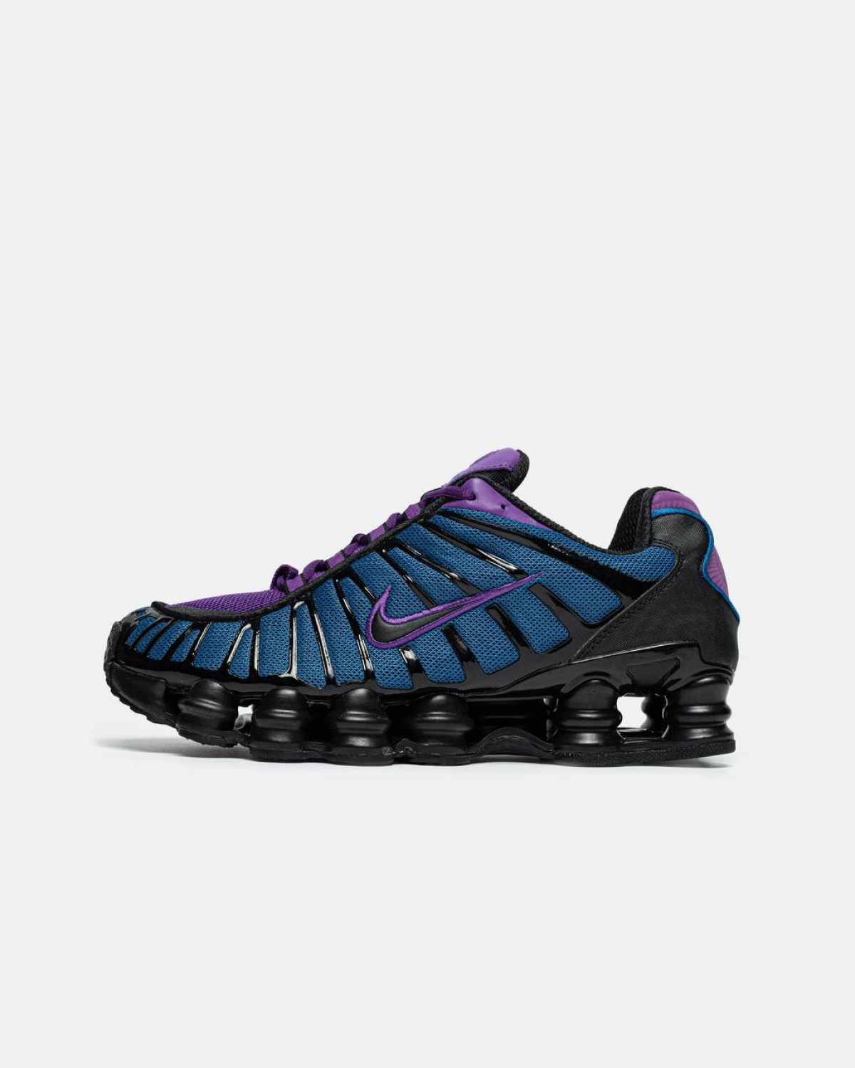 Nike Shox "Voltage Blue"