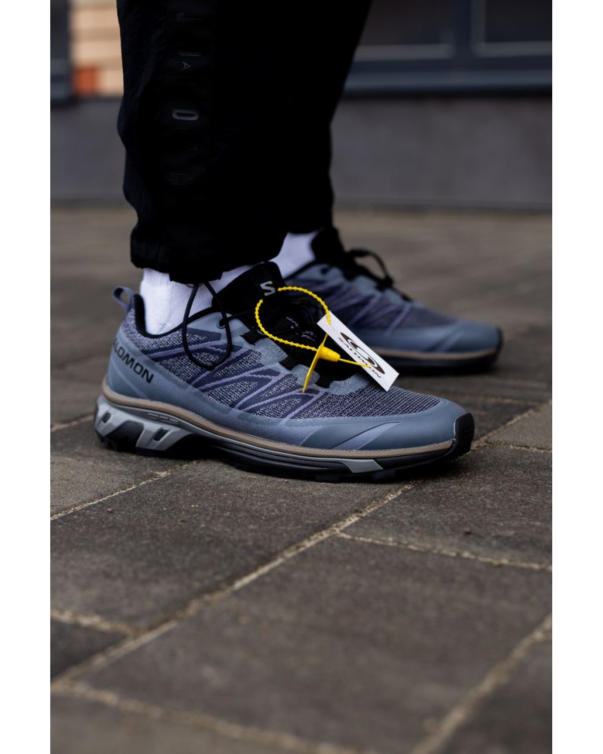 Salomon XT-6 Electric/Blue