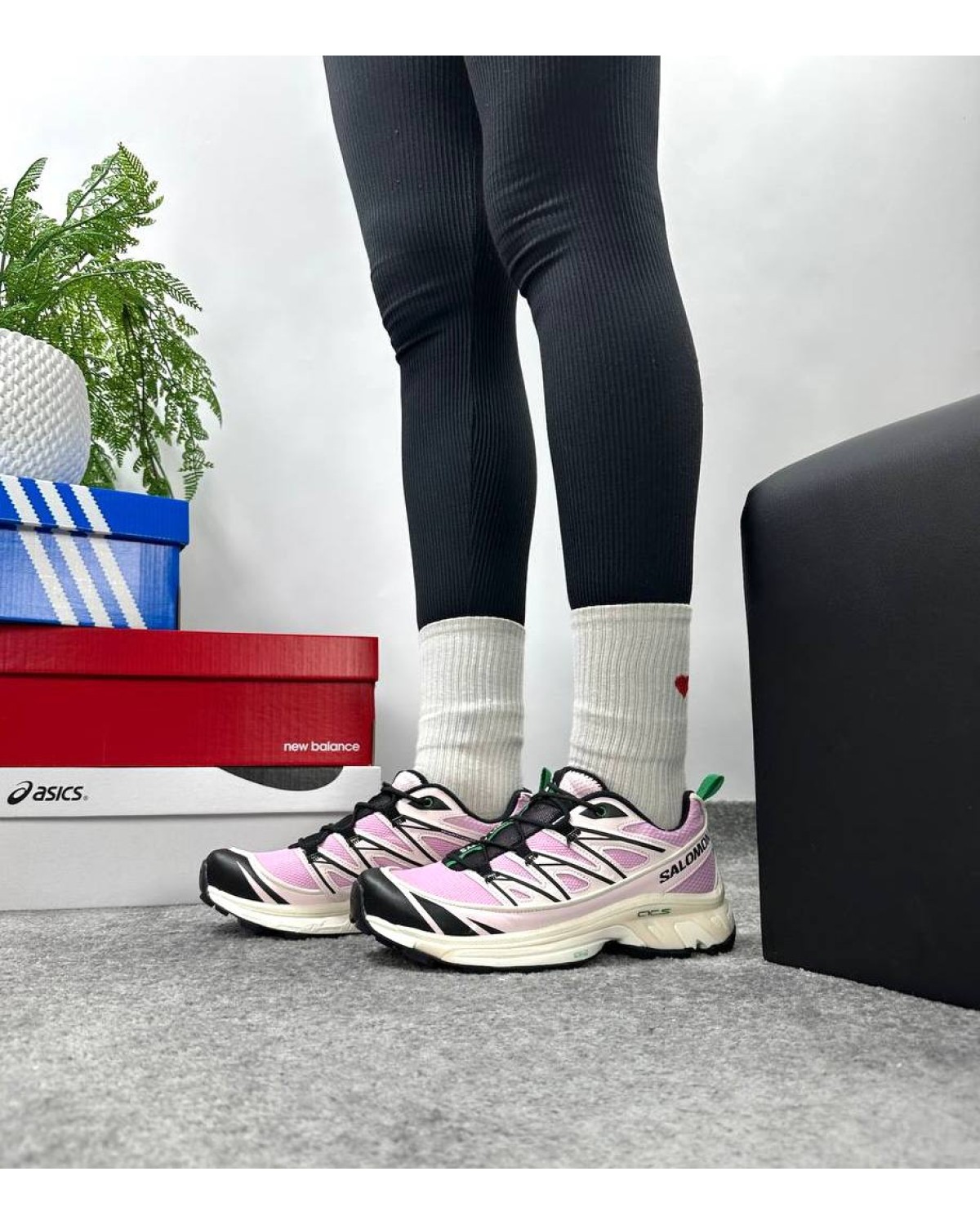 Salomon XT-6 Pink