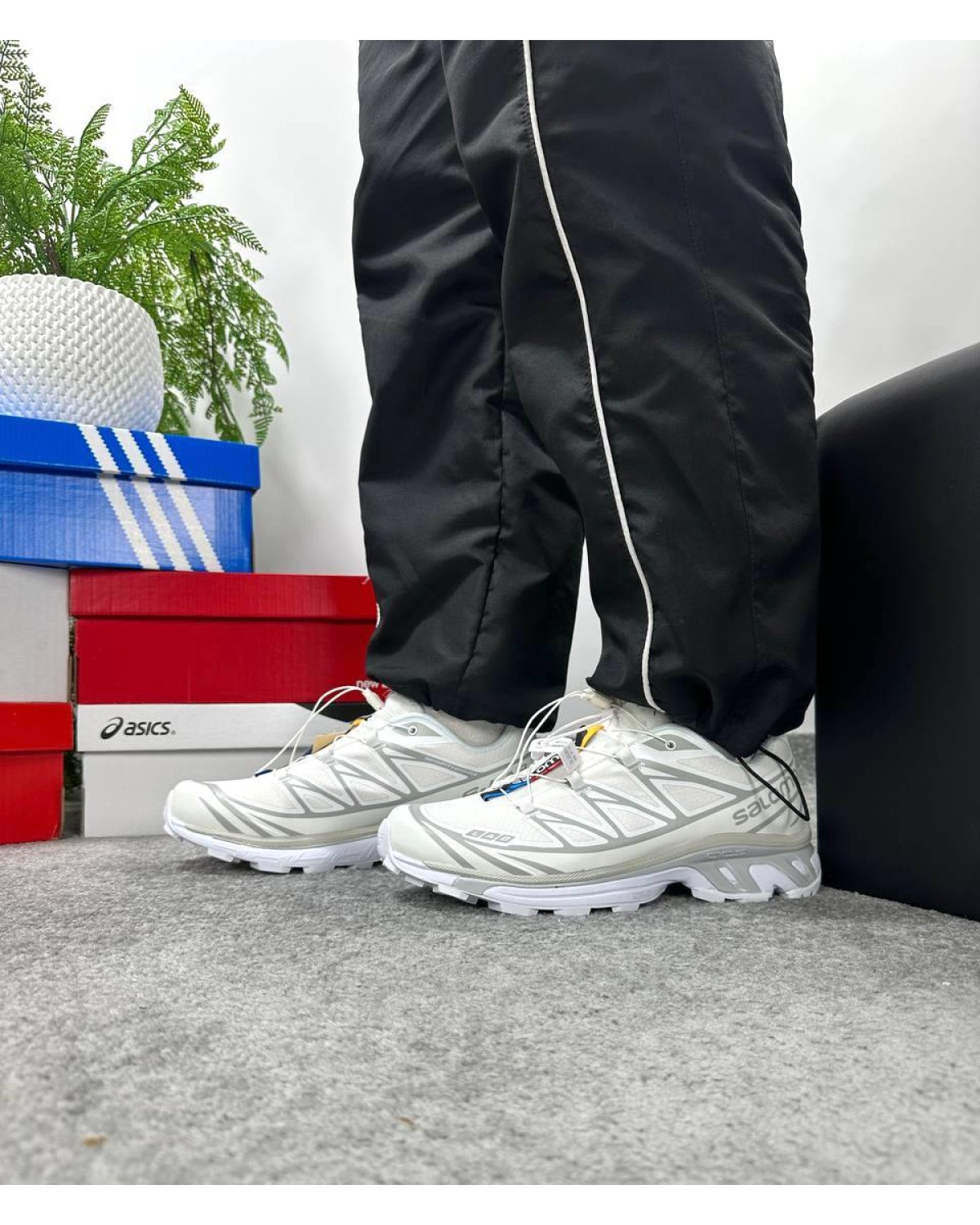 Salomon XT-6 White