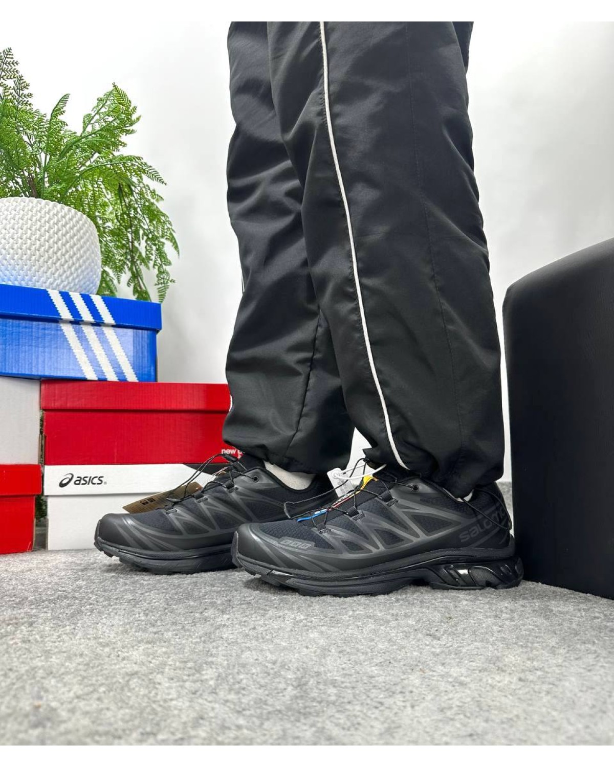 Salomon XT-6 All Black