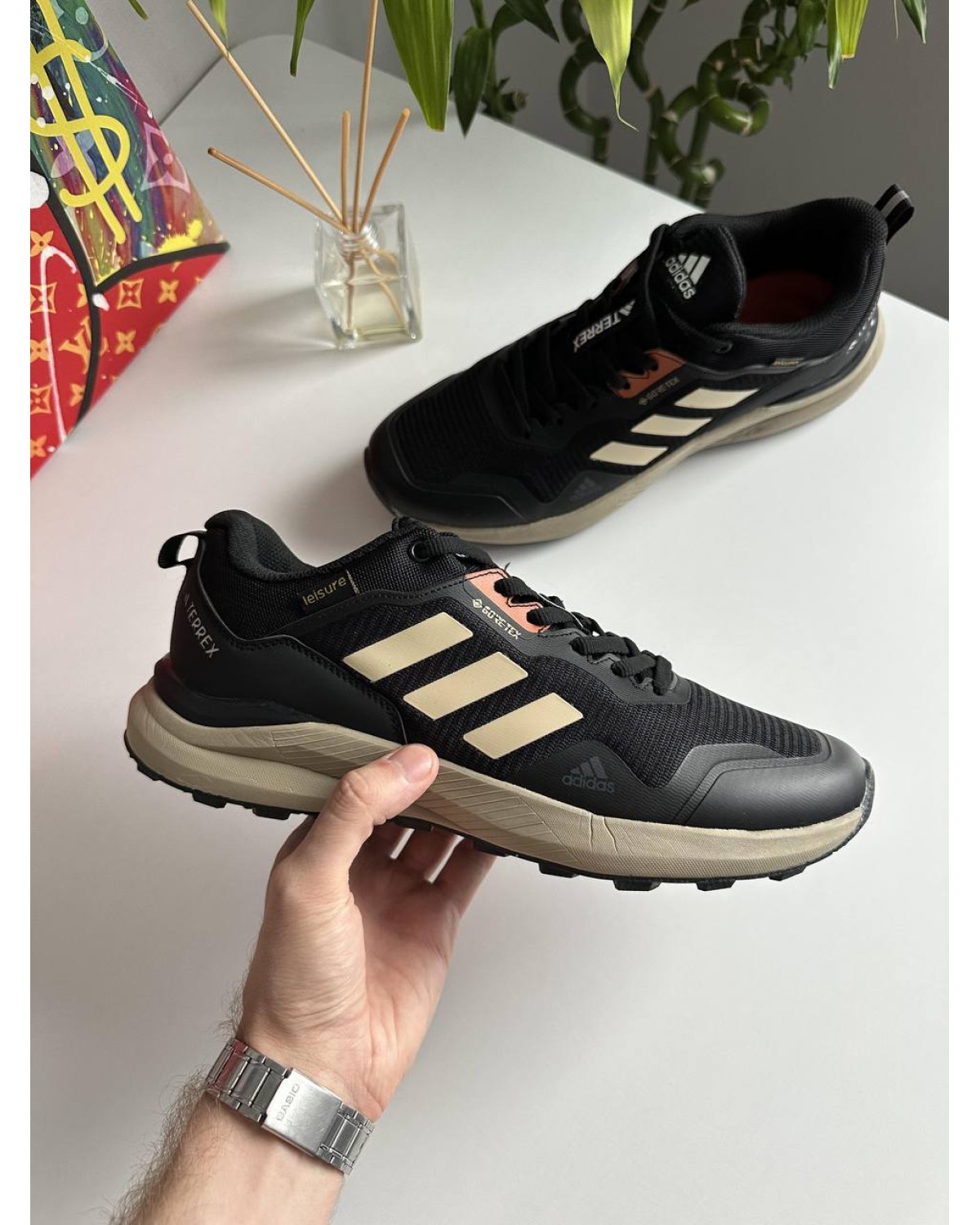 Adidas Terrex GORE-TEX Black Beige