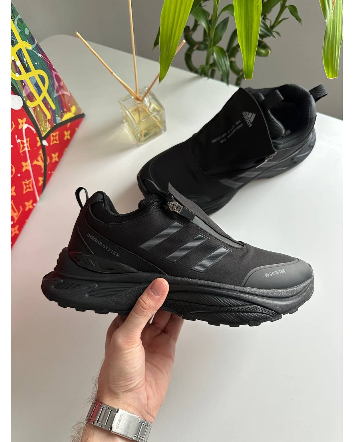 Adidas Odyssey System Black Grey Thermo