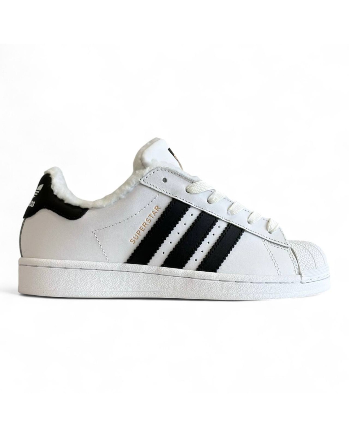 Adidas Superstar White Black