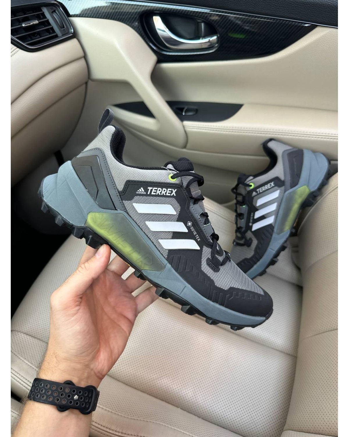 Adidas Terrex Swift R3 GTX Low Grey Black