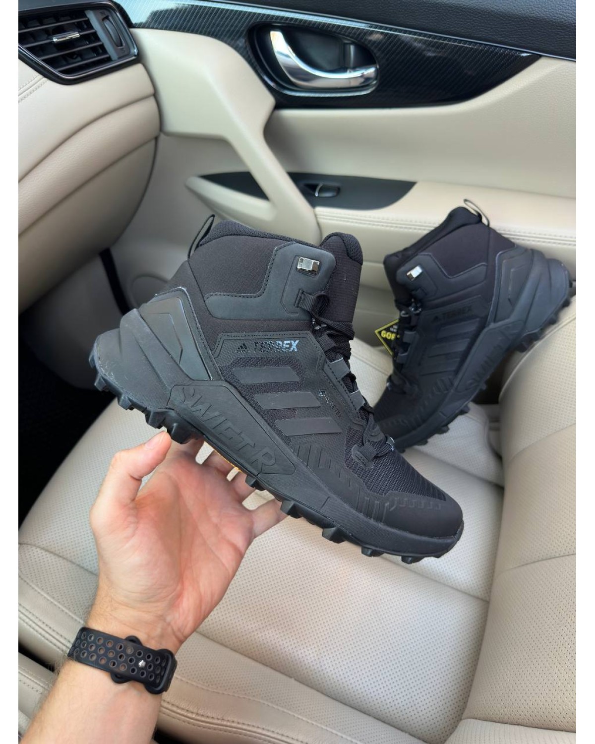 Adidas Terrex Swift R3 GTX Black High