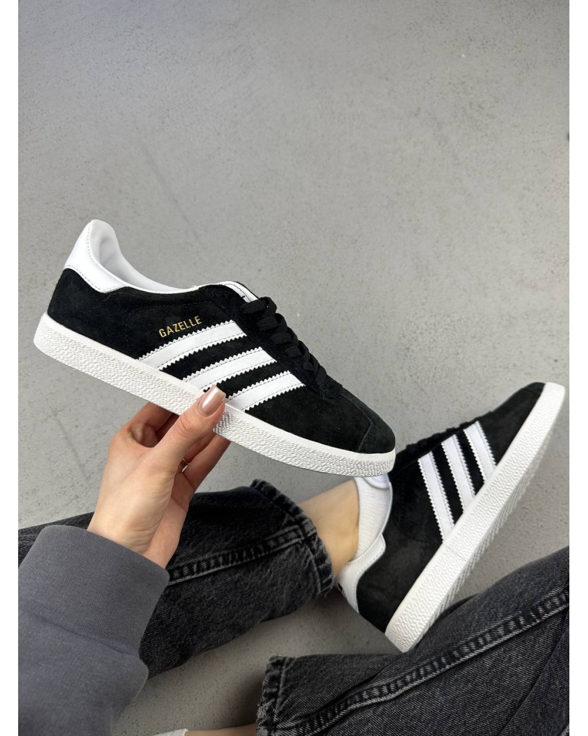 Adidas Gazelle 85 Core Black Footwear White