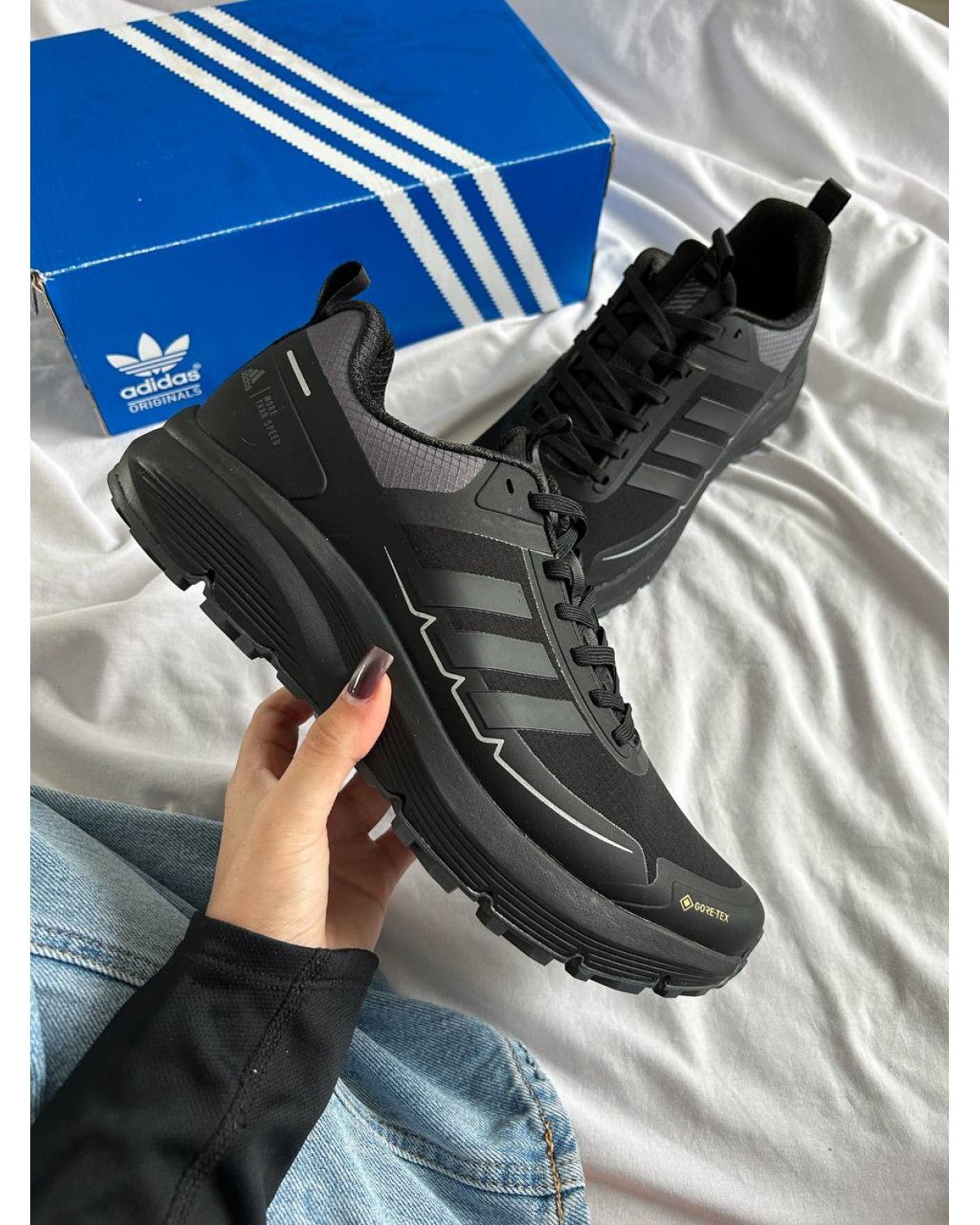 Adidas Gore-Tex Black