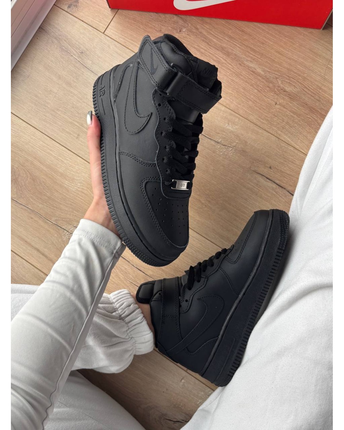 Nike Air Force 1 High Black