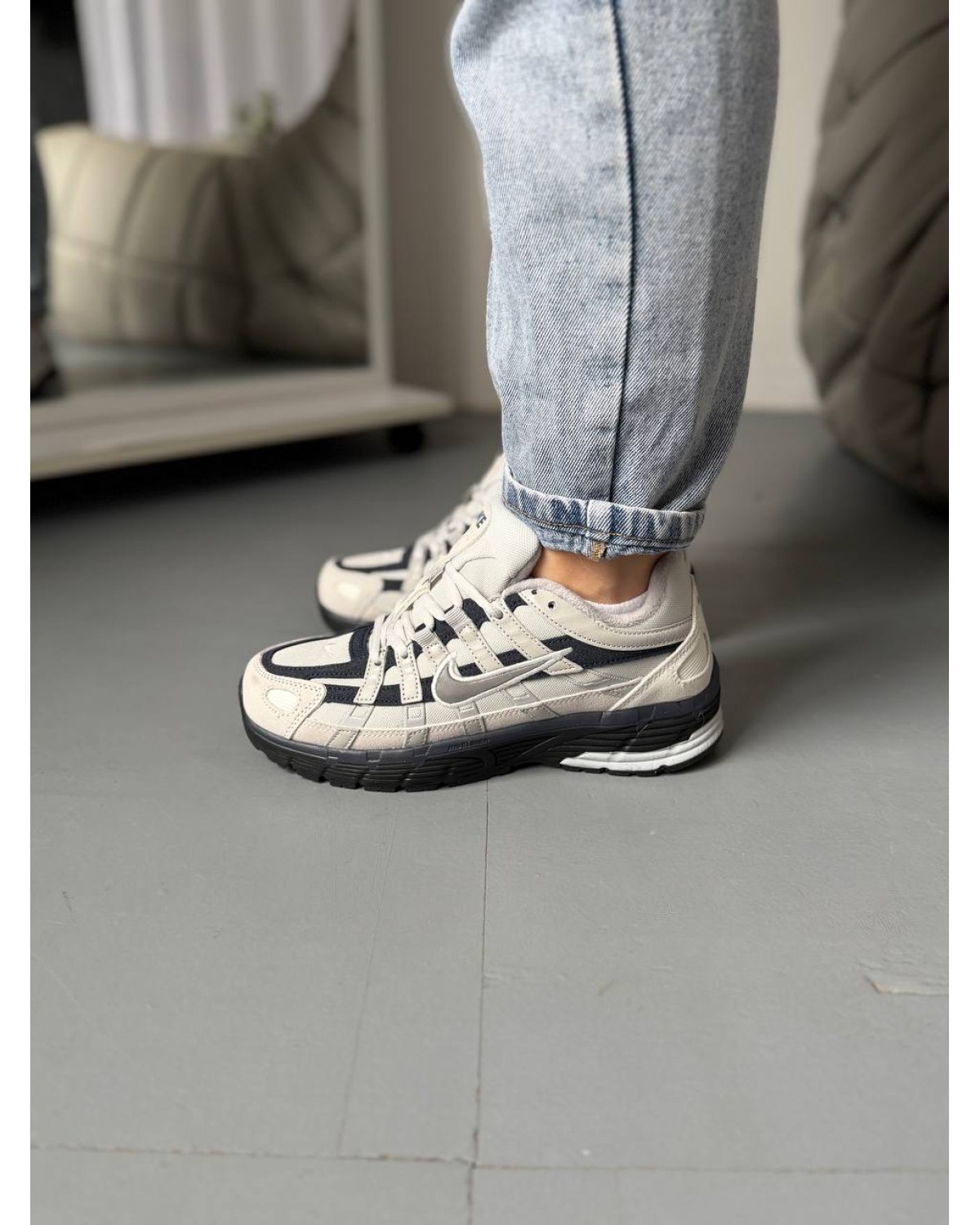 Nike P-6000 Grey Blue Silver Gore-Tex