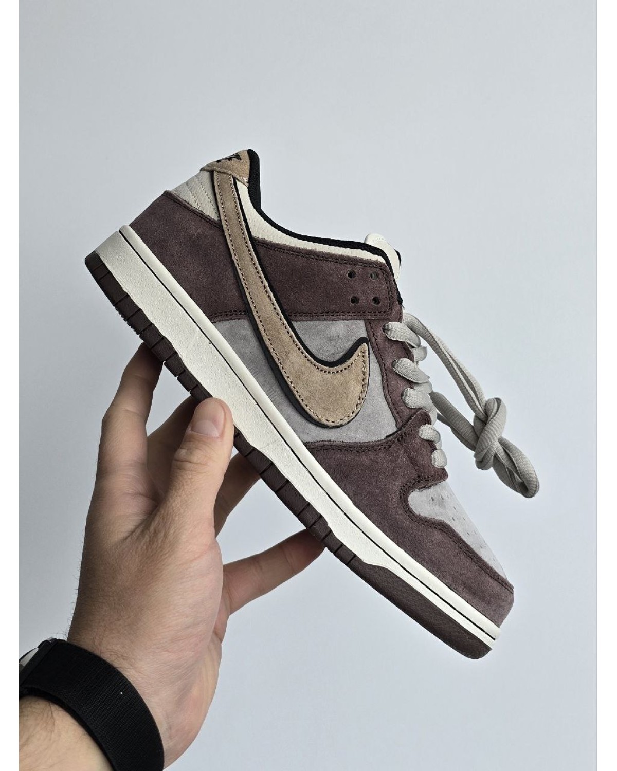 Nike SB Dunk Low Dark Cocoa / Cool Grey
