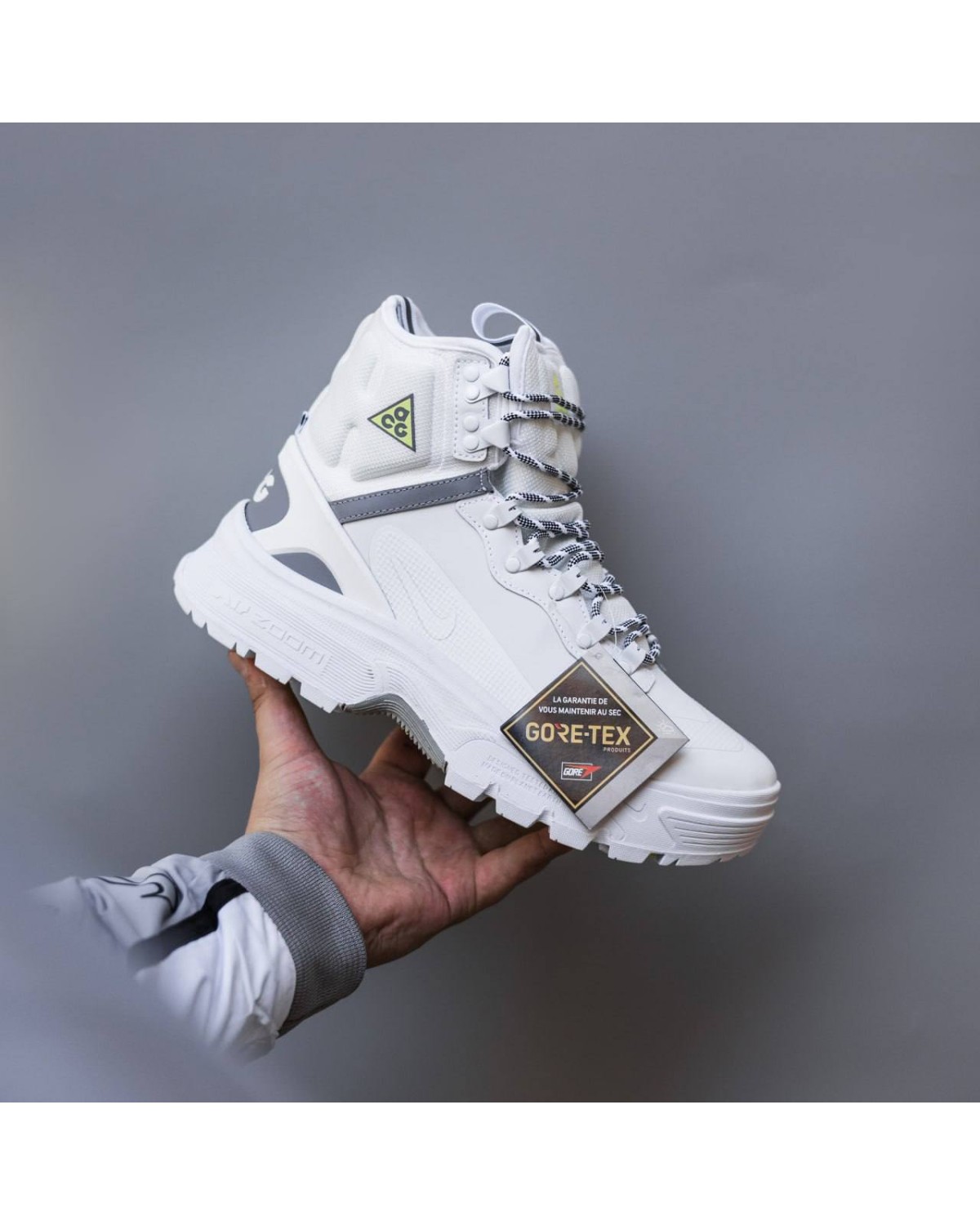 Nike ACG Air Zoom Gaiadome GTX GORE-TEX White