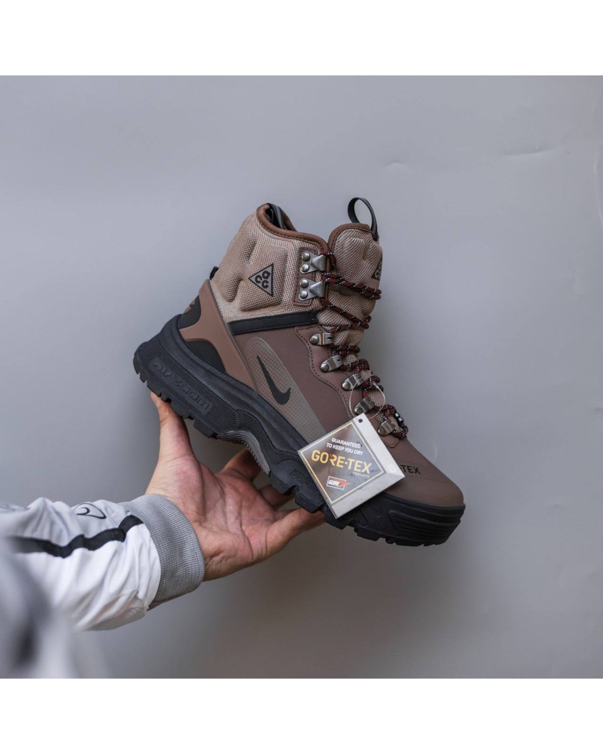Nike ACG Air Zoom Gaiadome GTX GORE-TEX Brown