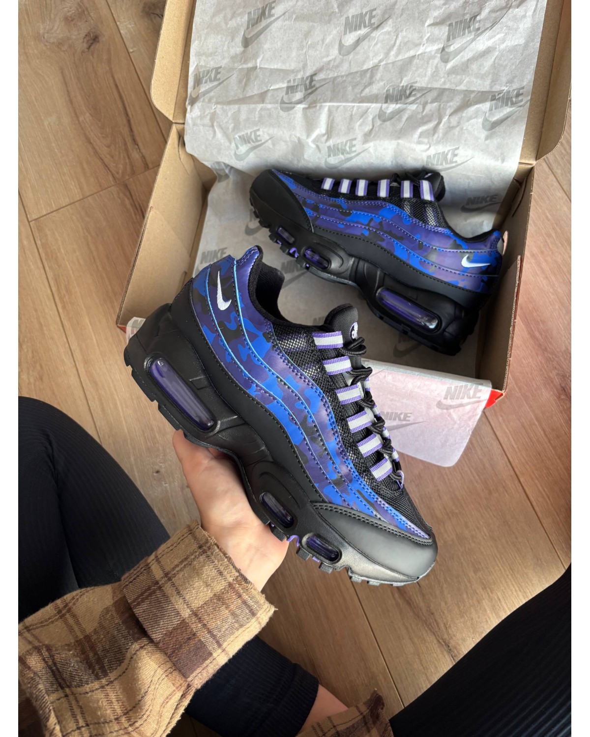 Nike Air Max 95 OG Court Purple Camo