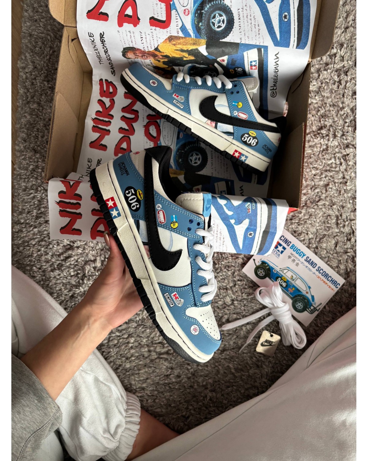 Nike Dunk Low Rally Blue White