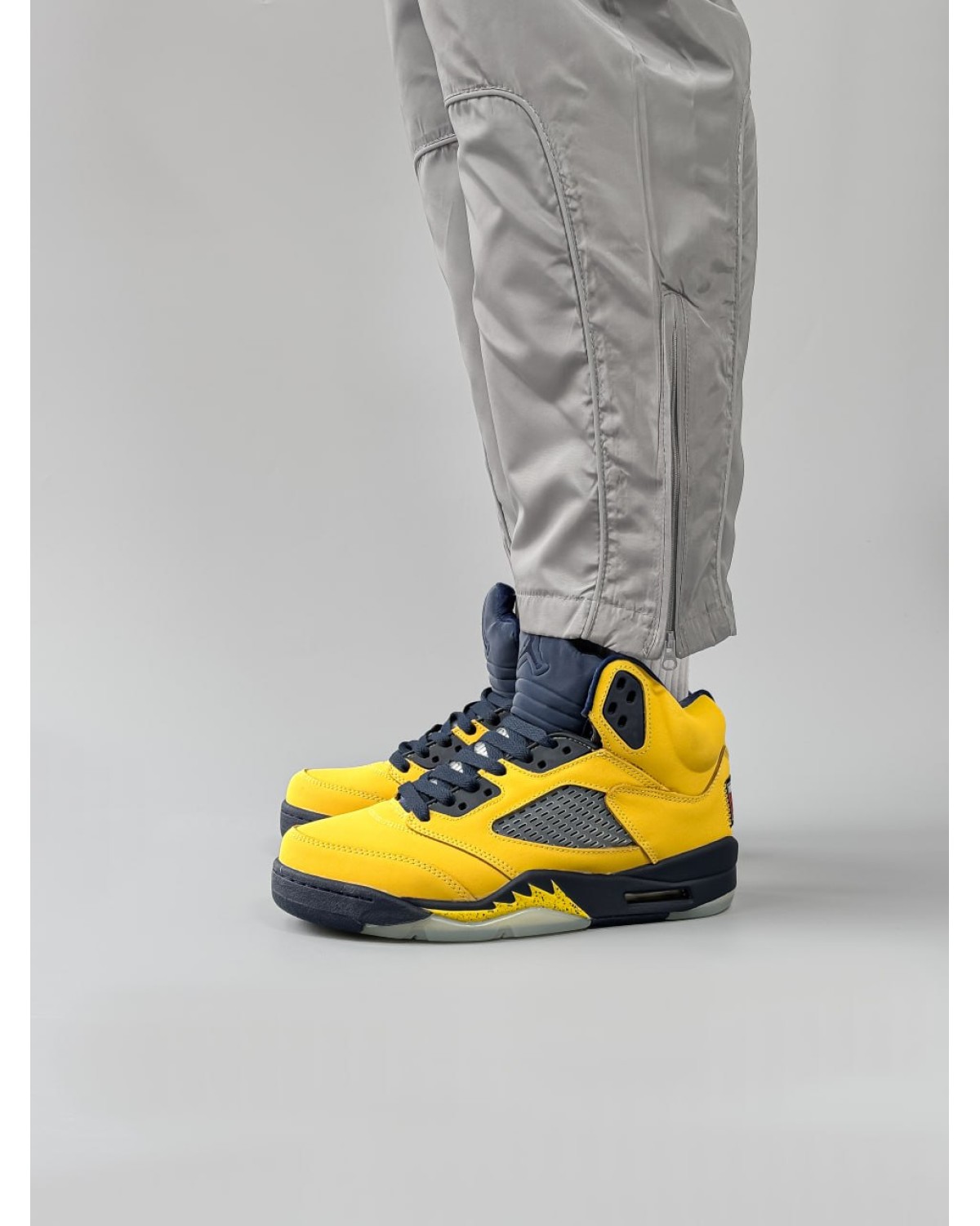Nike Air Jordan 5 Retro Yellow/Blue