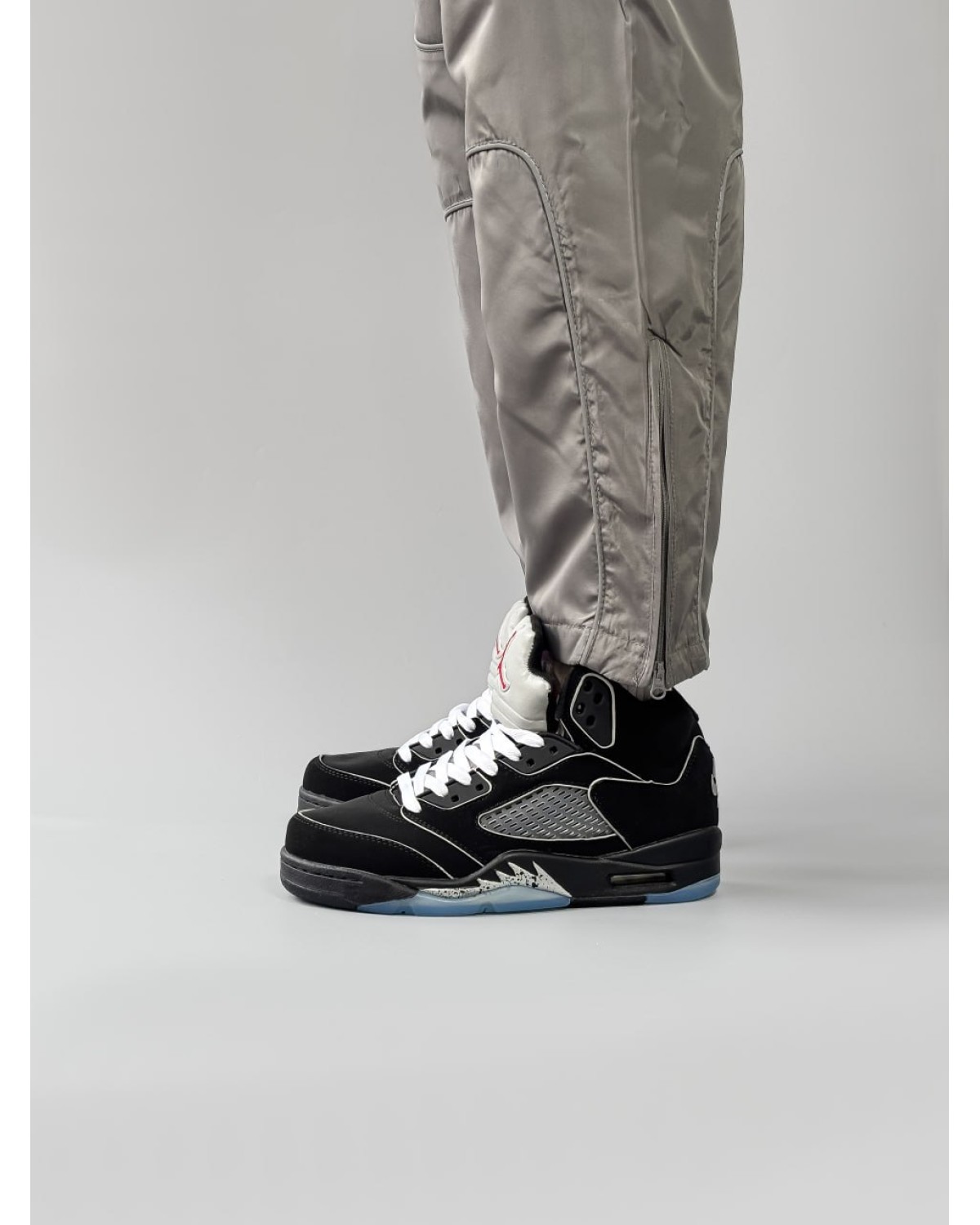 Nike Air Jordan 5 Retro Black/Blue