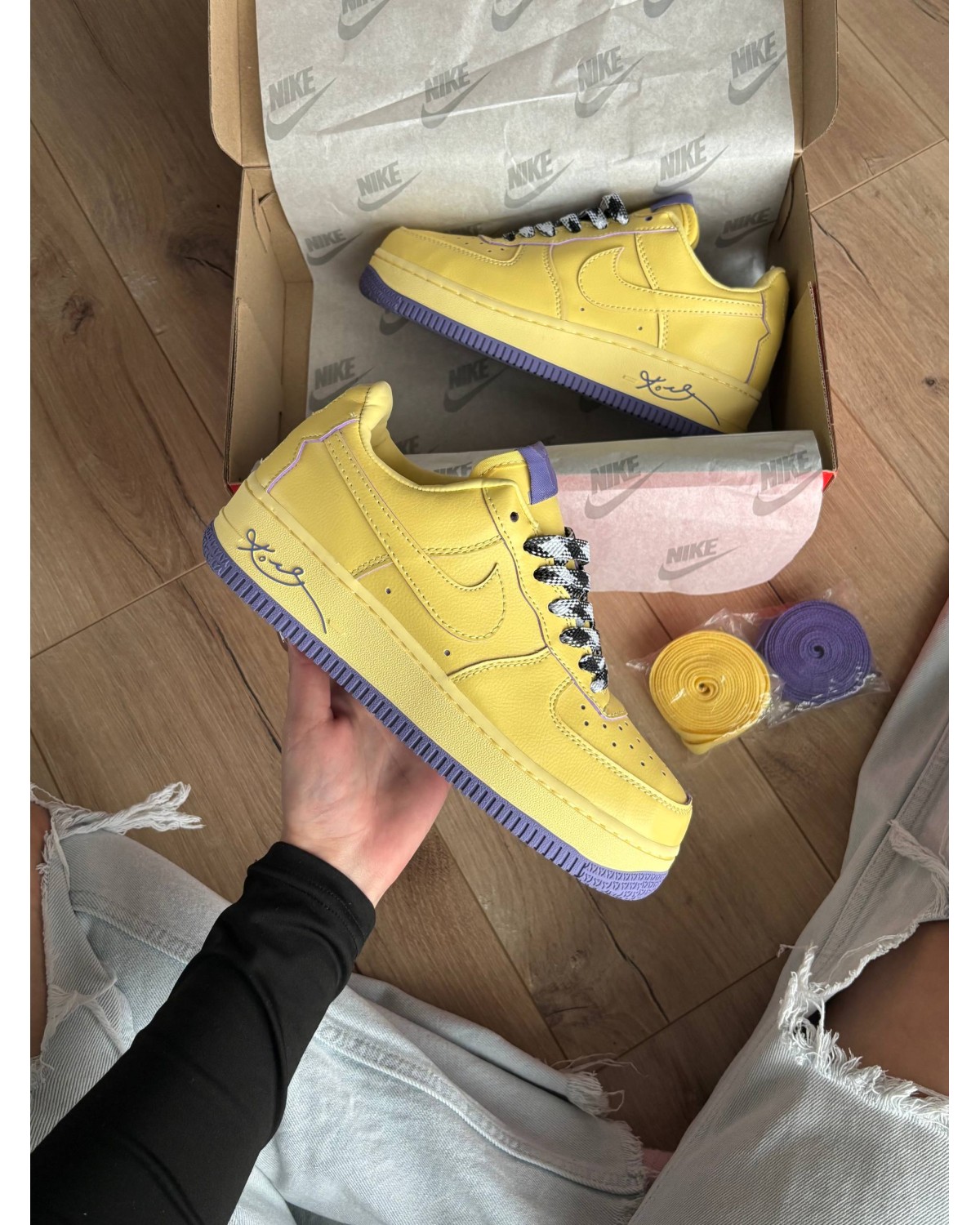 Nike Lunar Force 1 Kobe Bryant Mamba Mentality