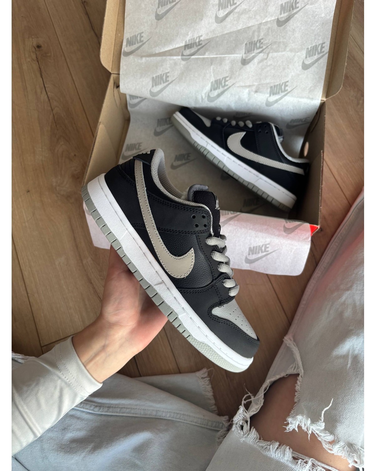 Nike Dunk Low J-Pack Shadow Fur