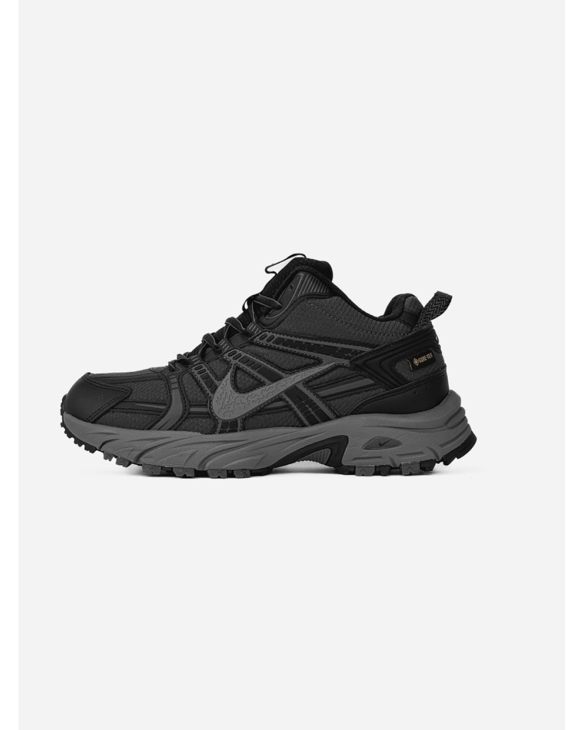 Nike V2K Run Gray/Black Fur Waterproof