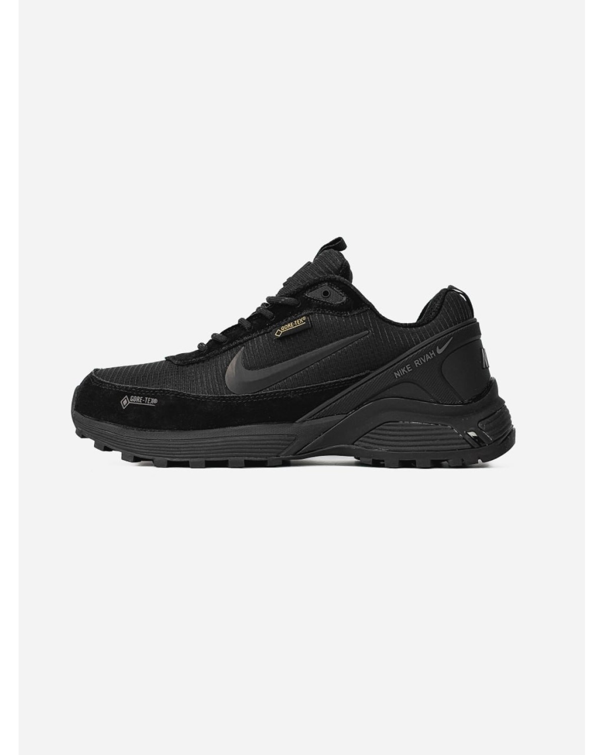 Nike Rivah Low All Balck Fur