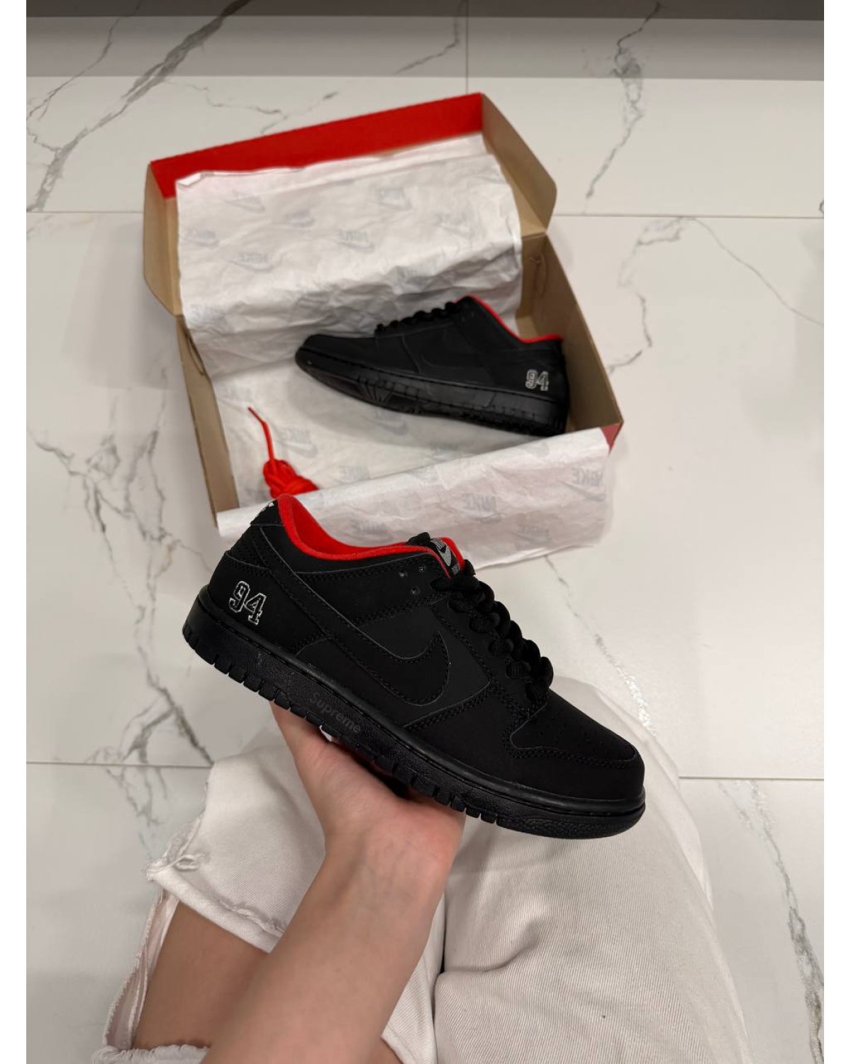 Nike SB Dunk x Supreme 94 Black
