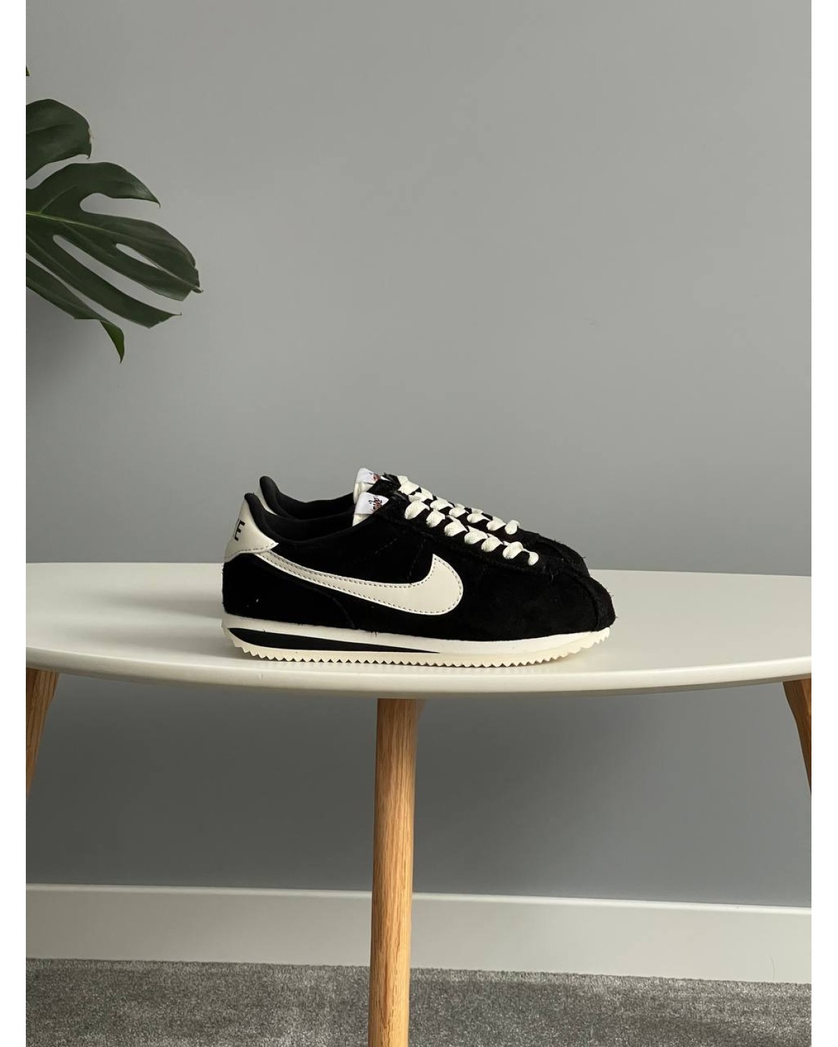 Nike Cortez Vintage Suede Black