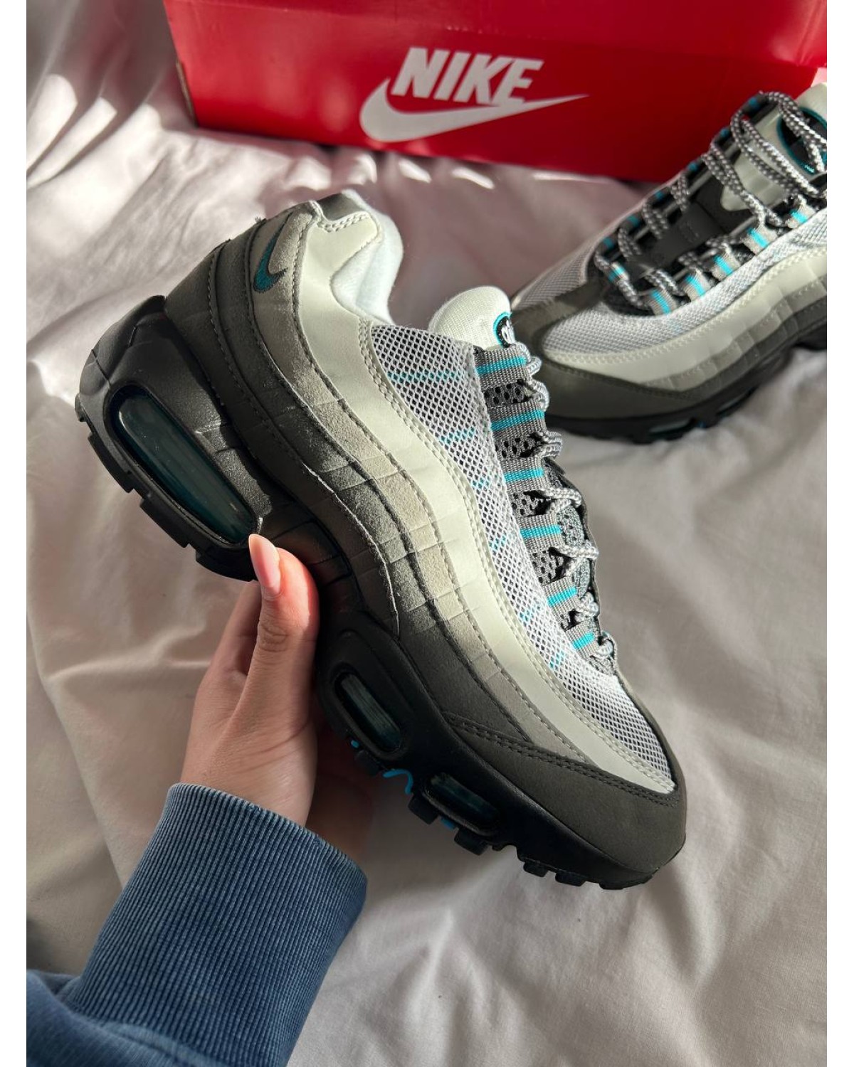 Nike (WMNS) Air Max 95 OG 'Blue Tint'