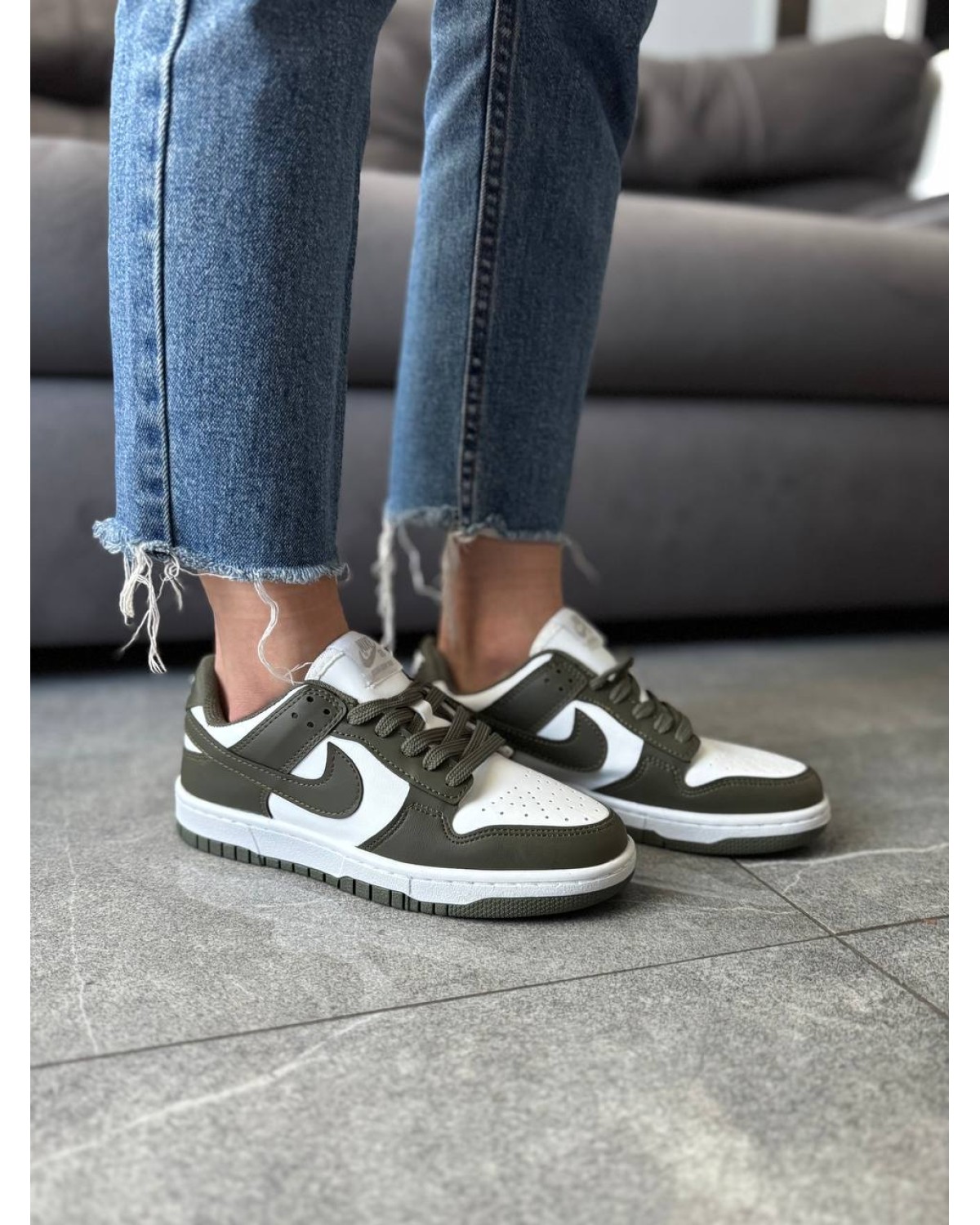 Nike SB Dunk Olive